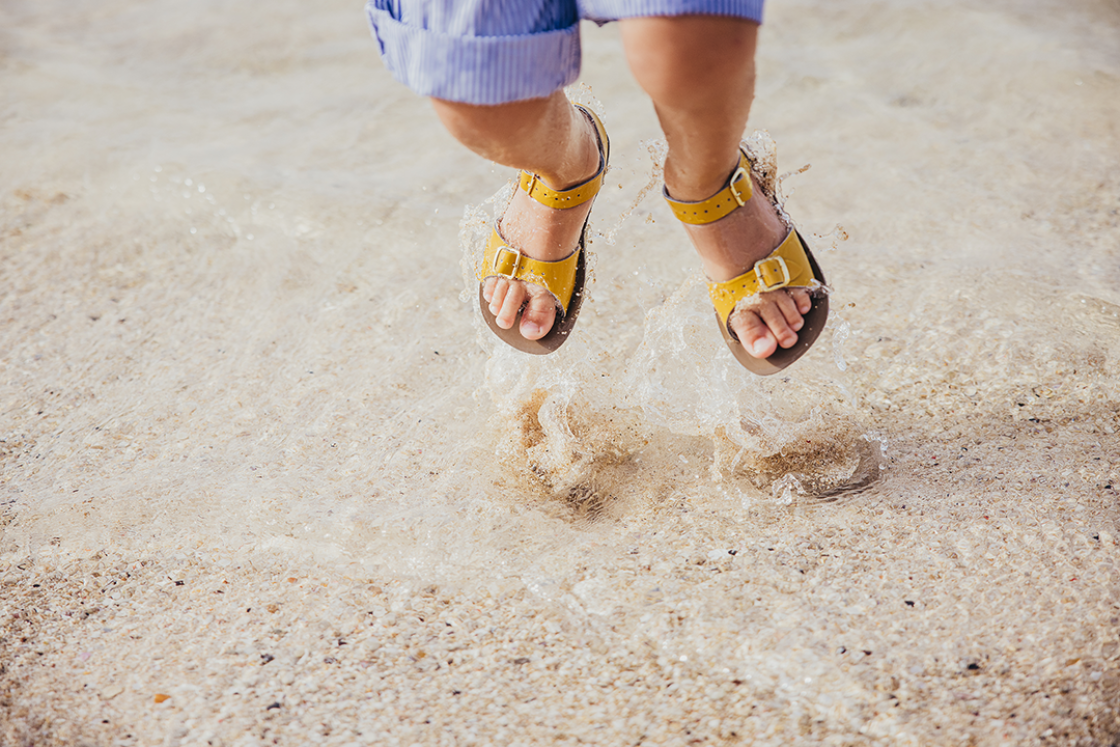 Are Sandals Good for Your Feet Salt Water Sandals Blog