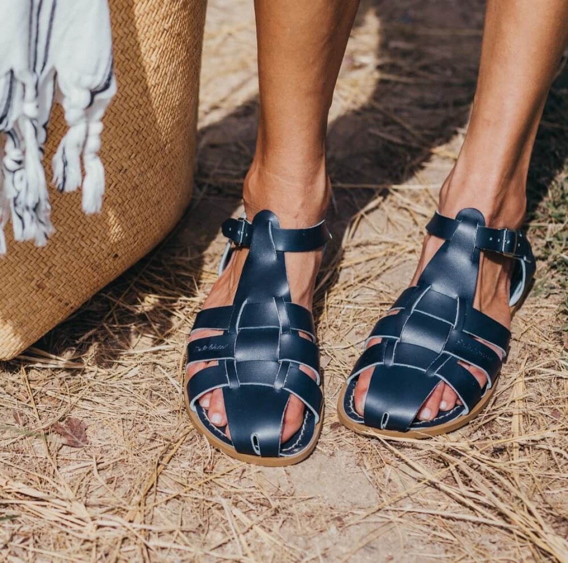 Fisherman Sandal Trend with Salt-Water Shark Originals