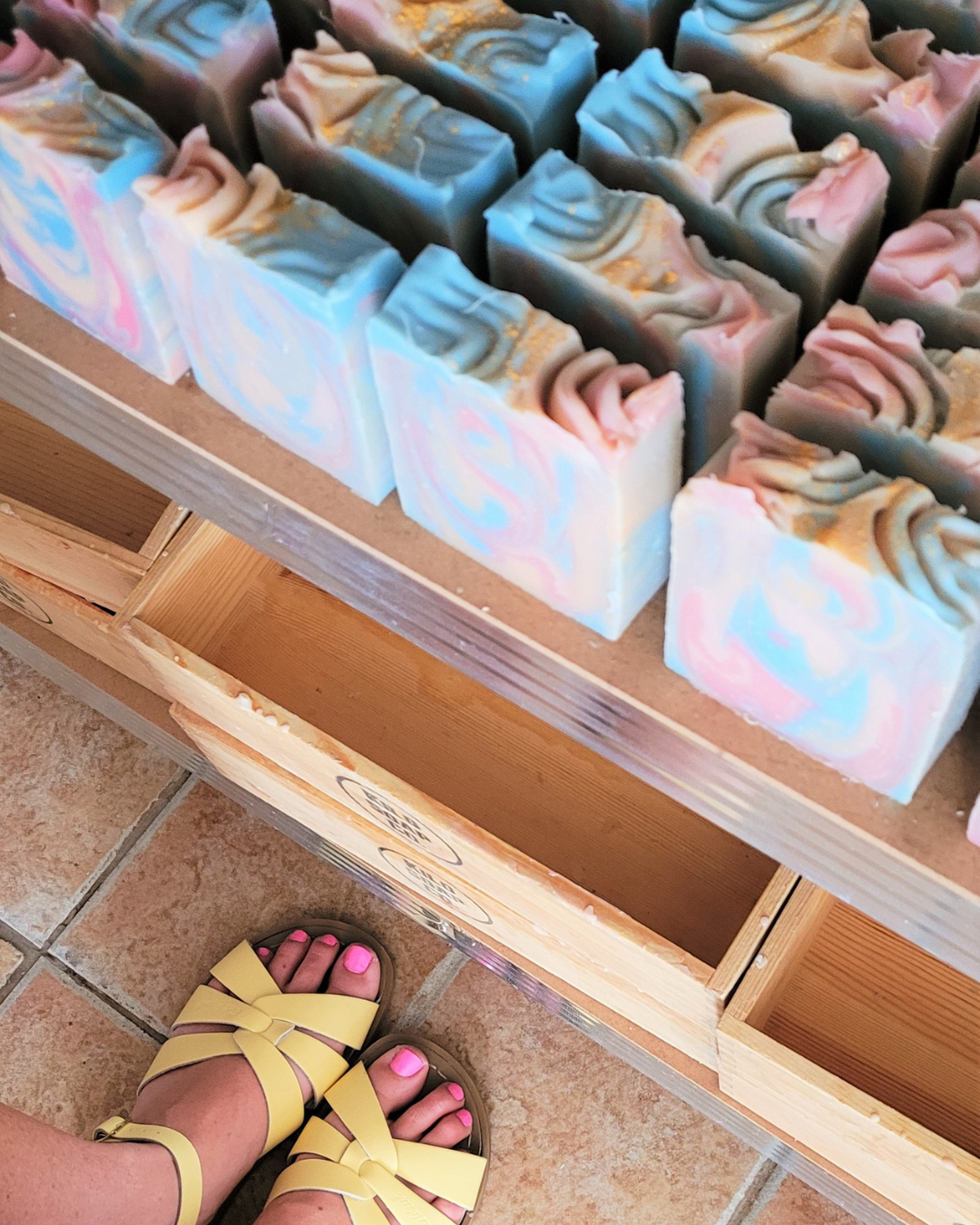 In Their Shoes - Leigh Johnston, Founder of Kilo Soap Co