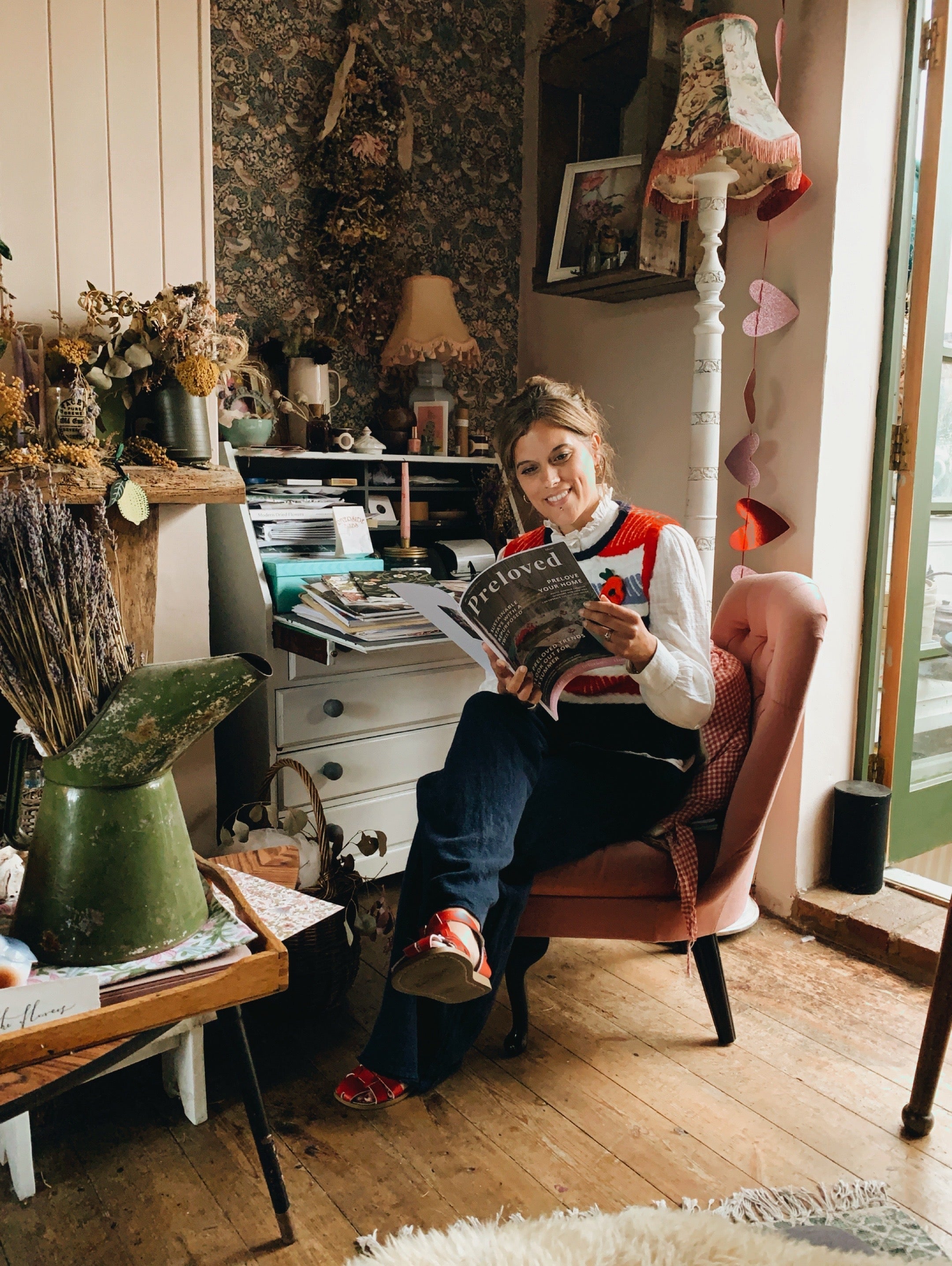 In Their Shoes - Sophie Harvey, Preloved Magazine