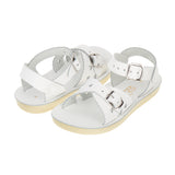 Sweetheart White Kids Sandal - All Kids Sandals - Salt-Water Sandals UK