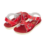 Sweetheart Red Kids Sandal - All Kids Sandals - Salt-Water Sandals UK