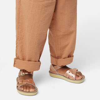 Sweetheart Rose Gold Kids Sandal - All Kids Sandals - Salt-Water Sandals UK