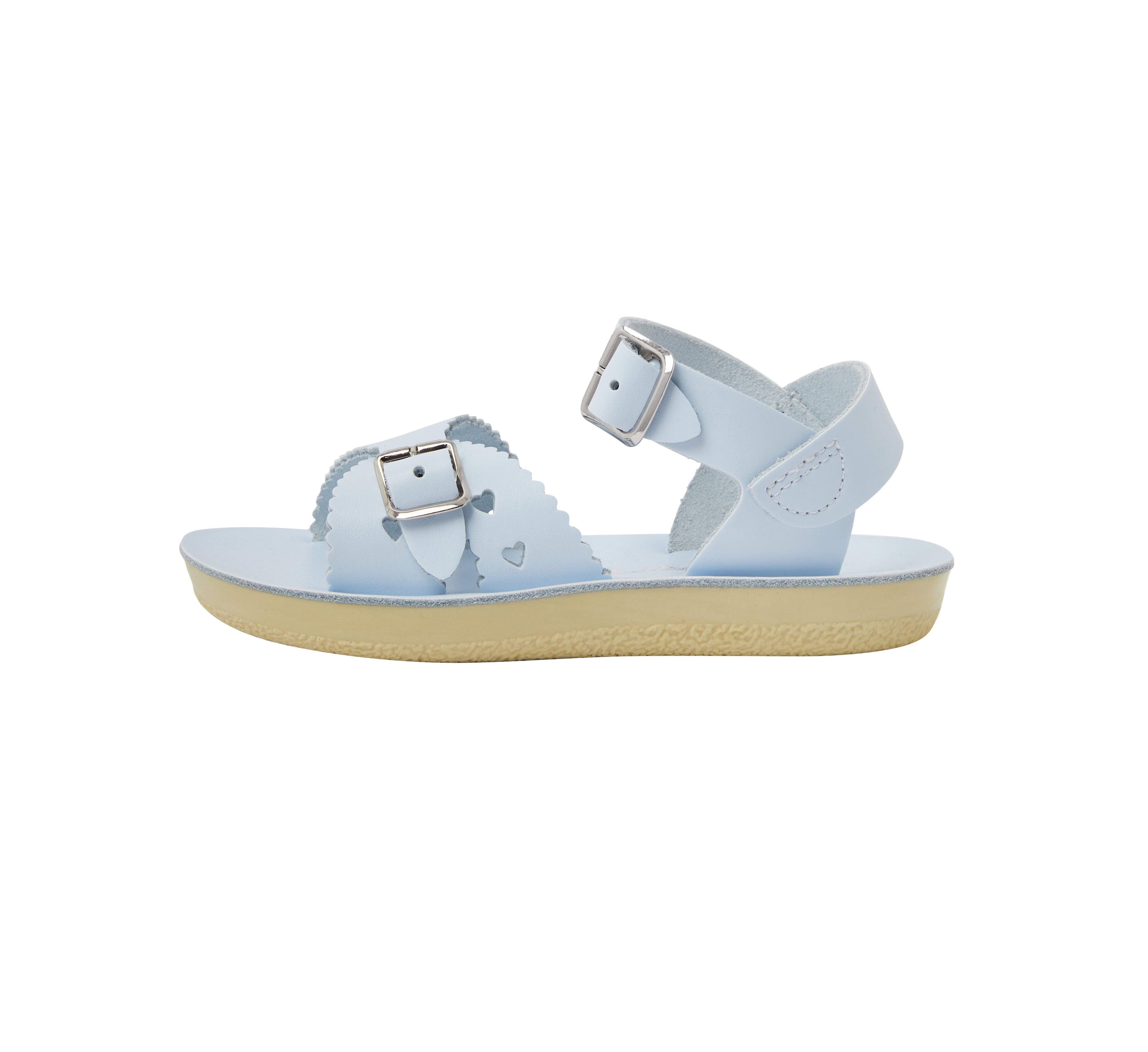 Sweetheart Light Blue Kids Sandal - Salt-Water Sandals UK