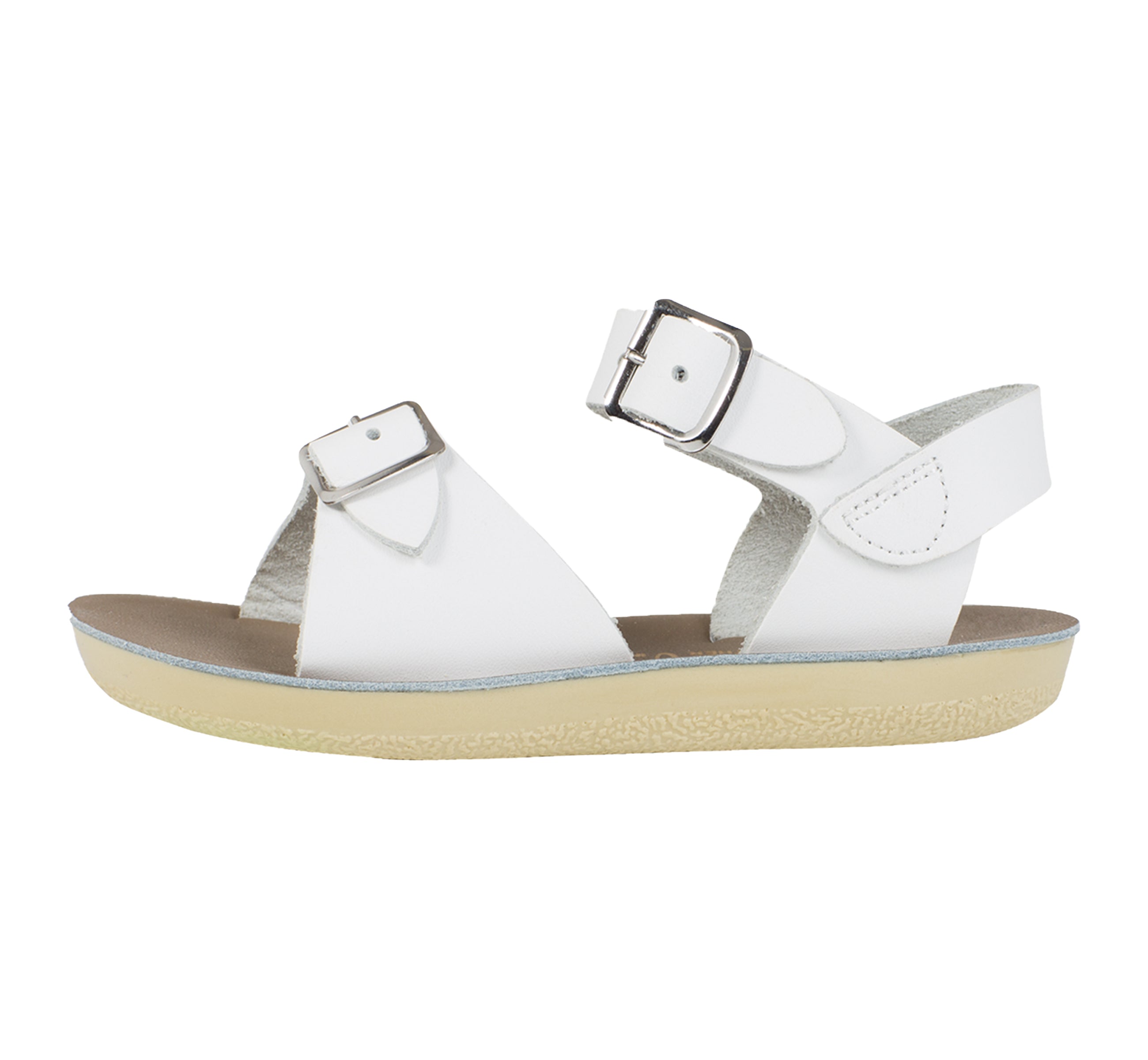 Surfer White Kids Sandal - Salt-Water Sandals UK