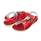 Surfer Red Kids Sandal - Kids Child Sandals - Salt-Water Sandals UK