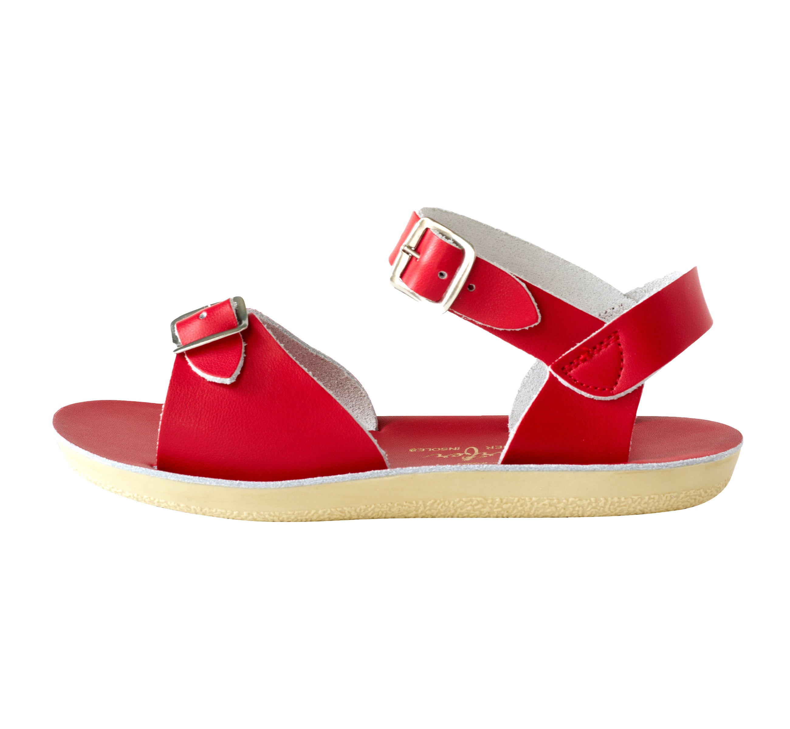 Surfer Red Kids Sandal - Salt-Water Sandals UK