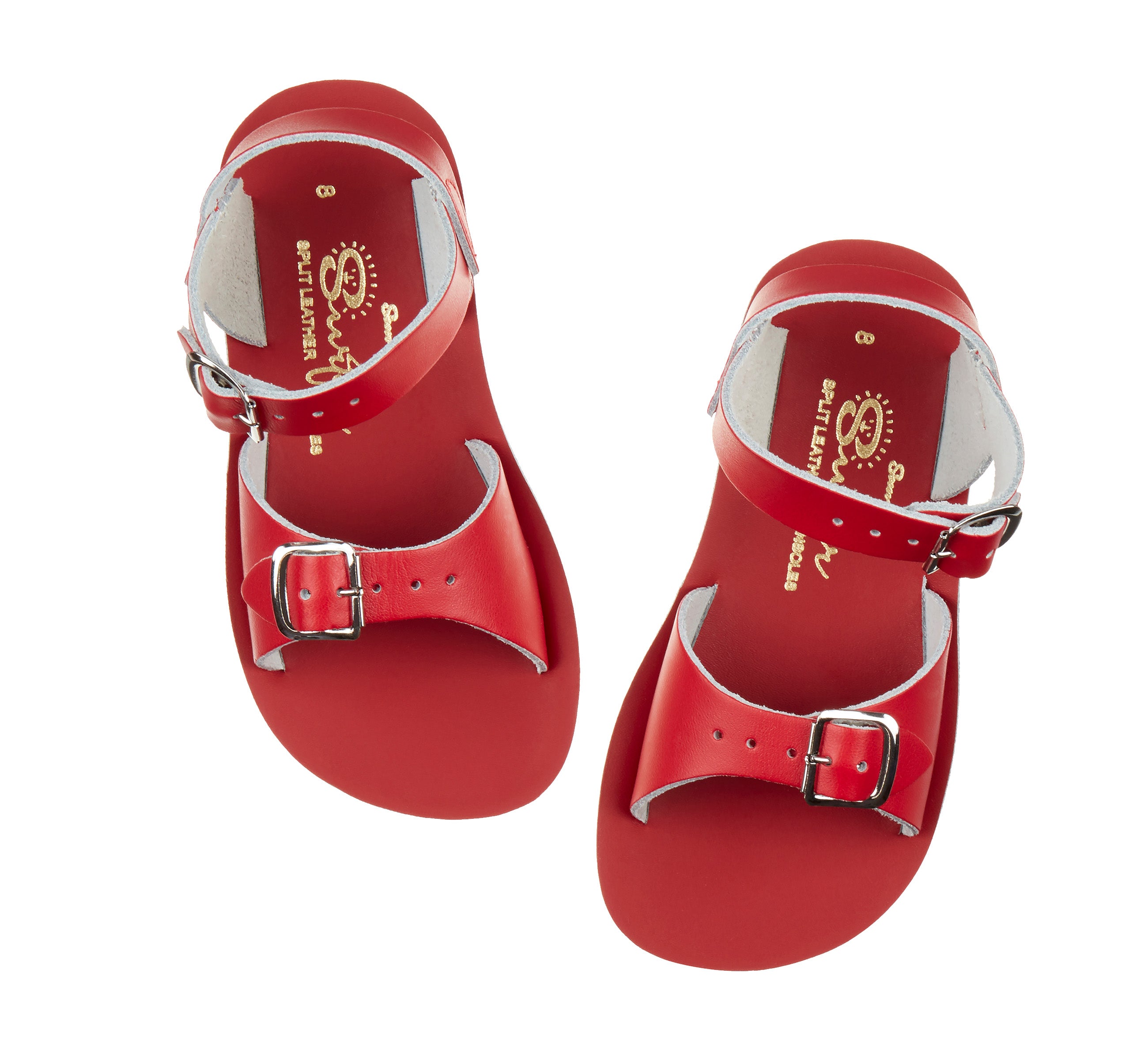 Surfer Red Kids Sandal - Salt-Water Sandals UK