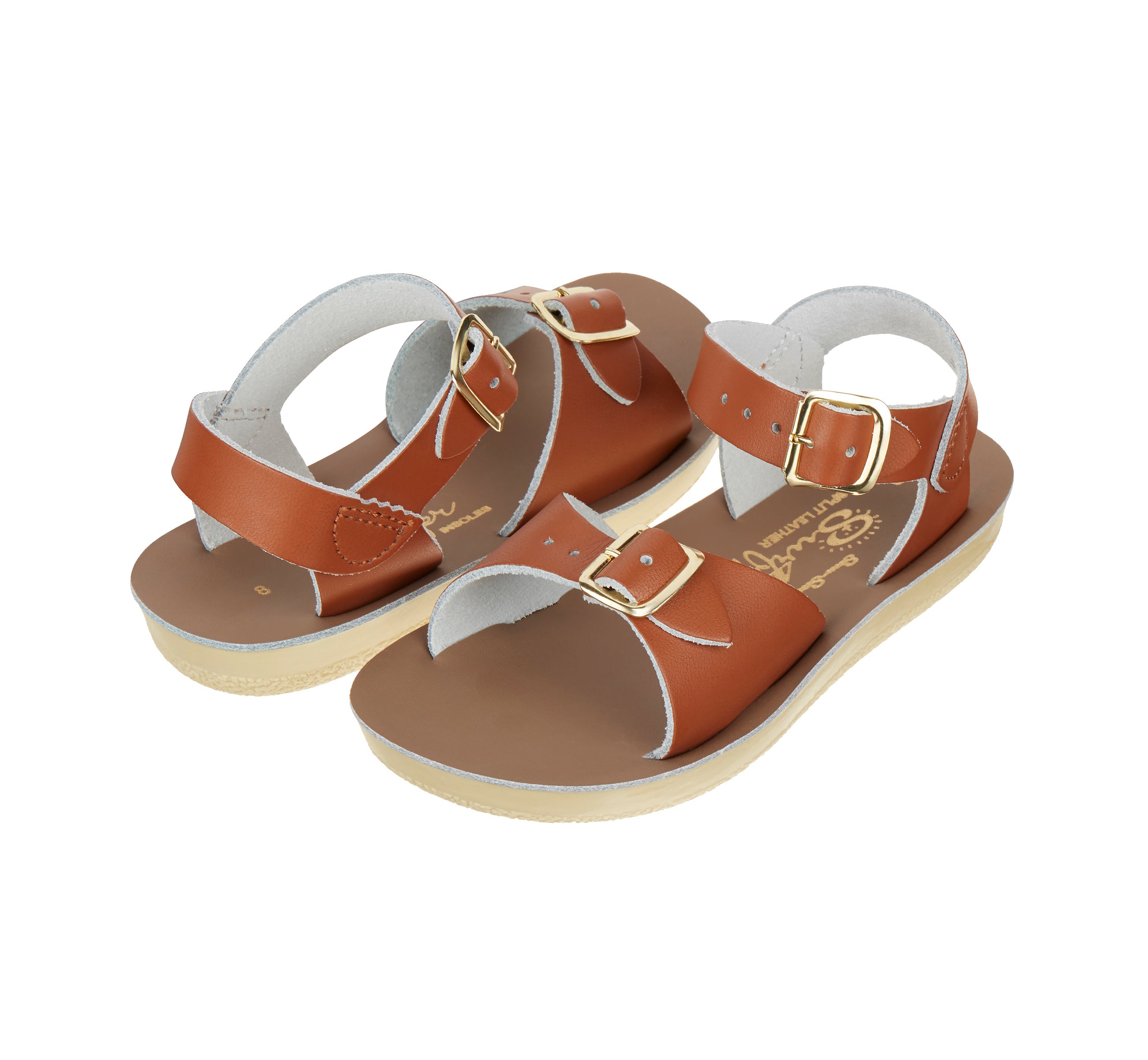 Surfer Tan Kids Sandal - Salt-Water Sandals UK