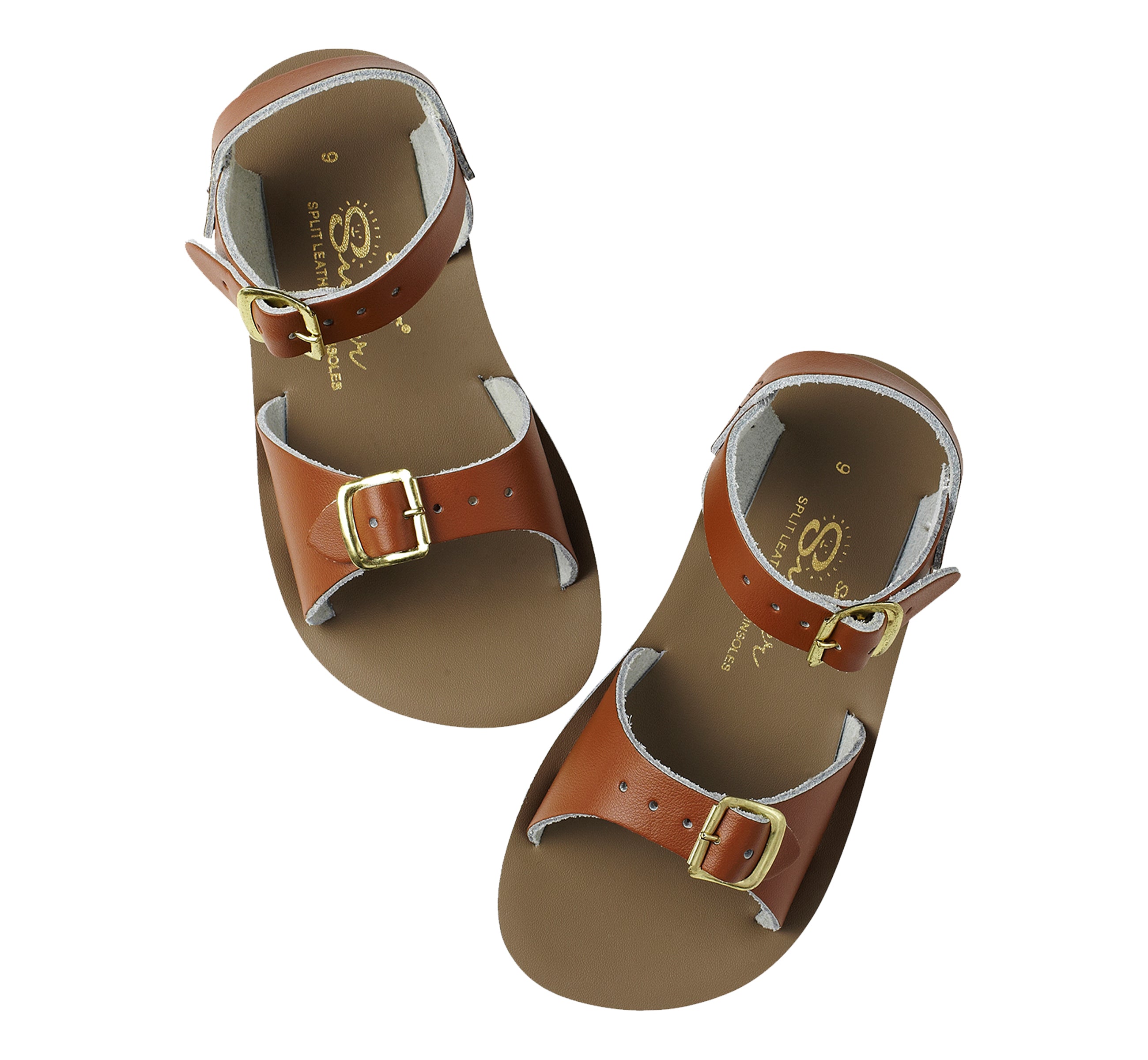 Surfer Tan Kids Sandal - Salt-Water Sandals UK