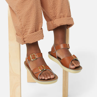 Surfer Tan Kids Sandal - All Kids Sandals - Salt-Water Sandals UK
