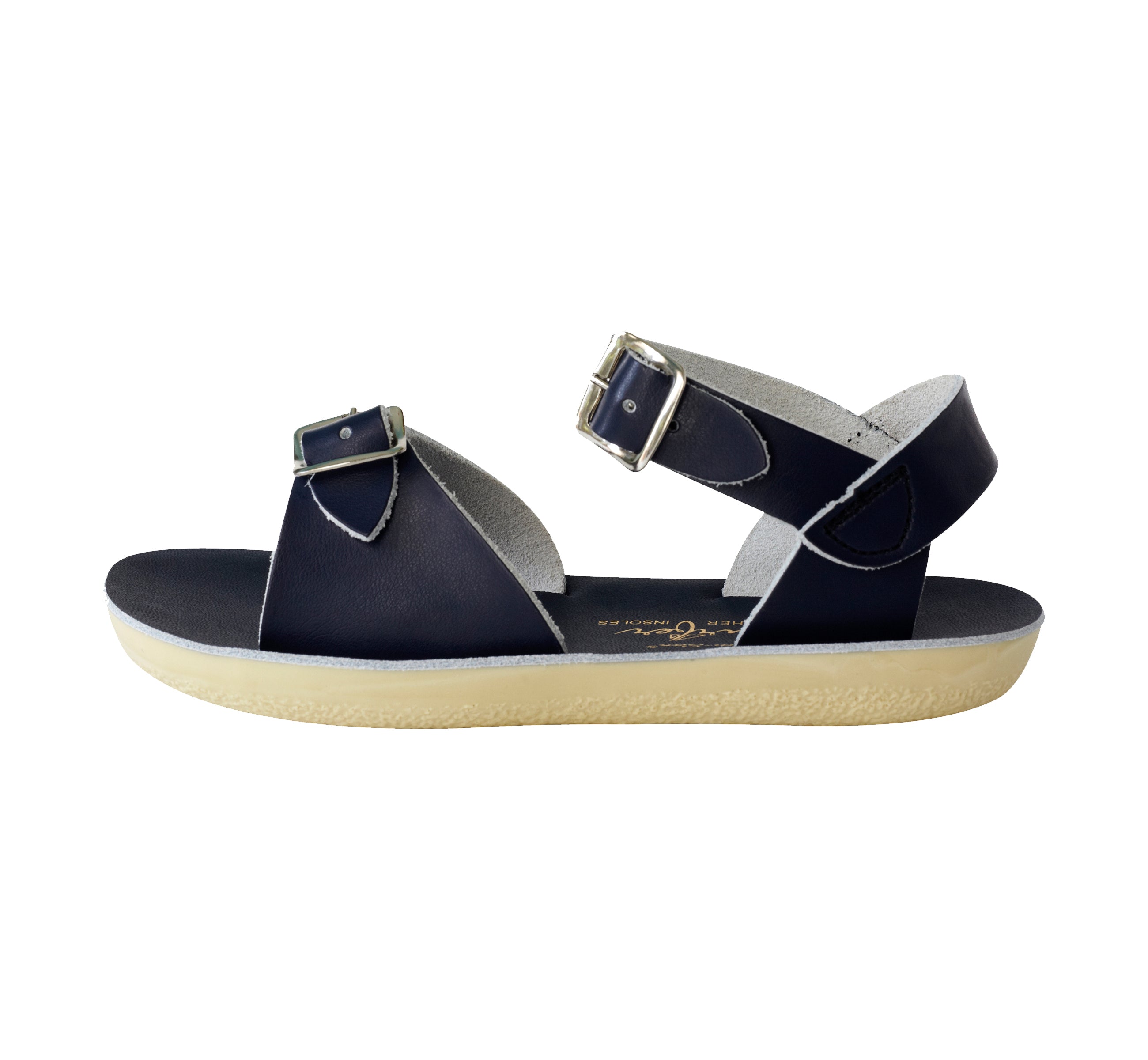 Surfer Navy Kids Sandal - Salt-Water Sandals UK