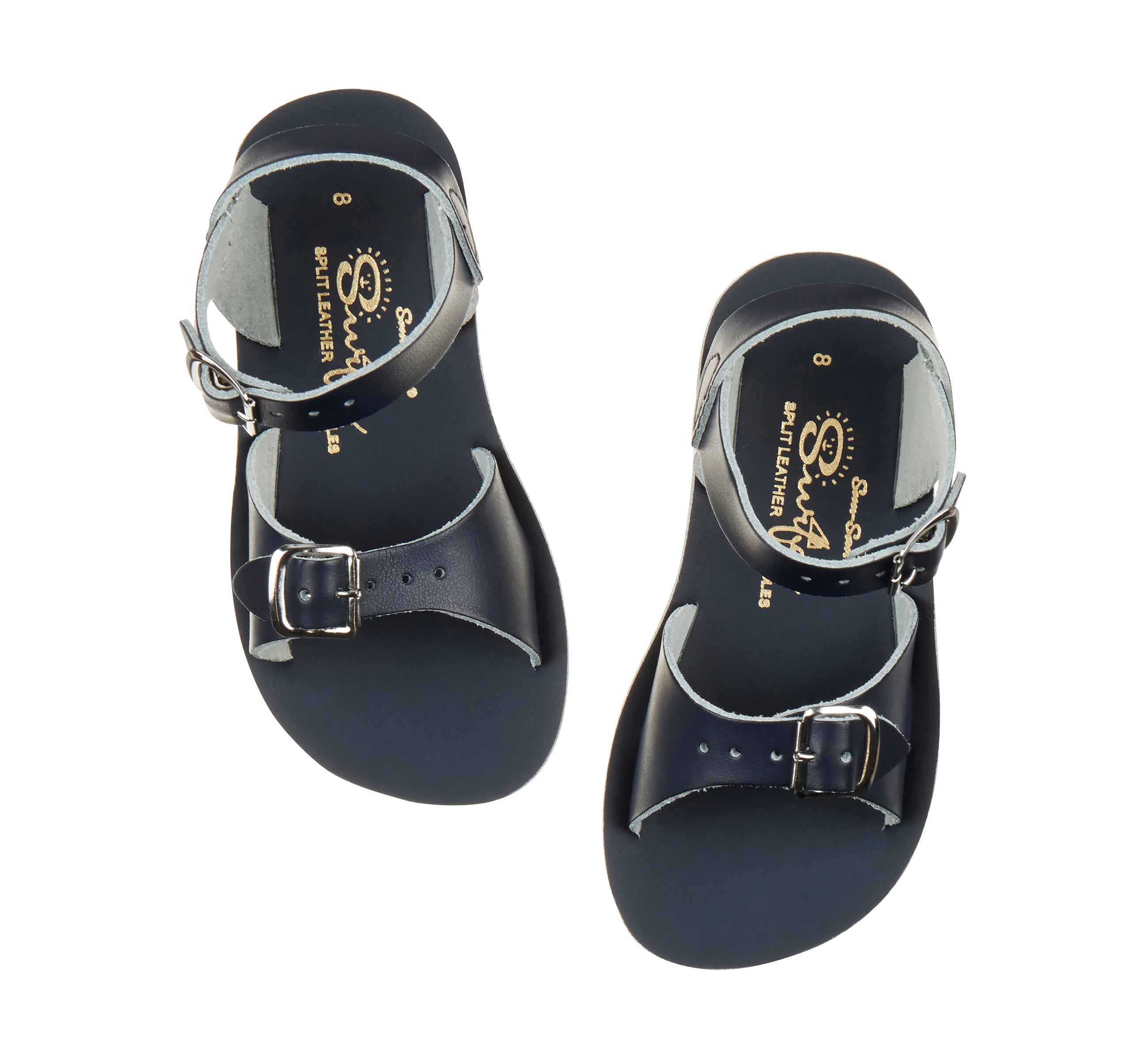 Surfer Navy Kids Sandal - Salt-Water Sandals UK