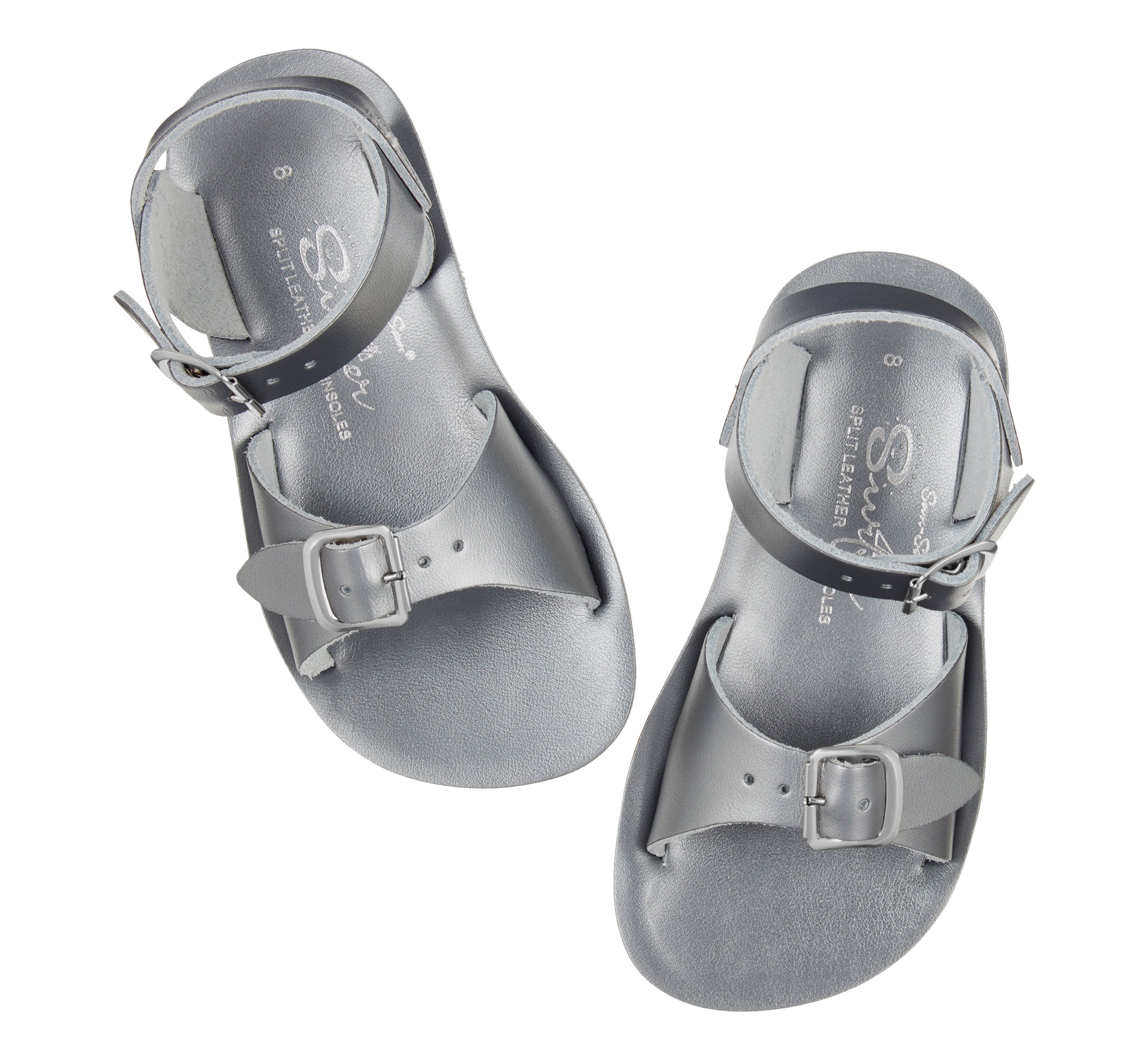Surfer Pewter Kids Sandal - Salt-Water Sandals UK