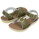 Surfer Olive Kids Sandal - All Kids Sandals - Salt-Water Sandals UK