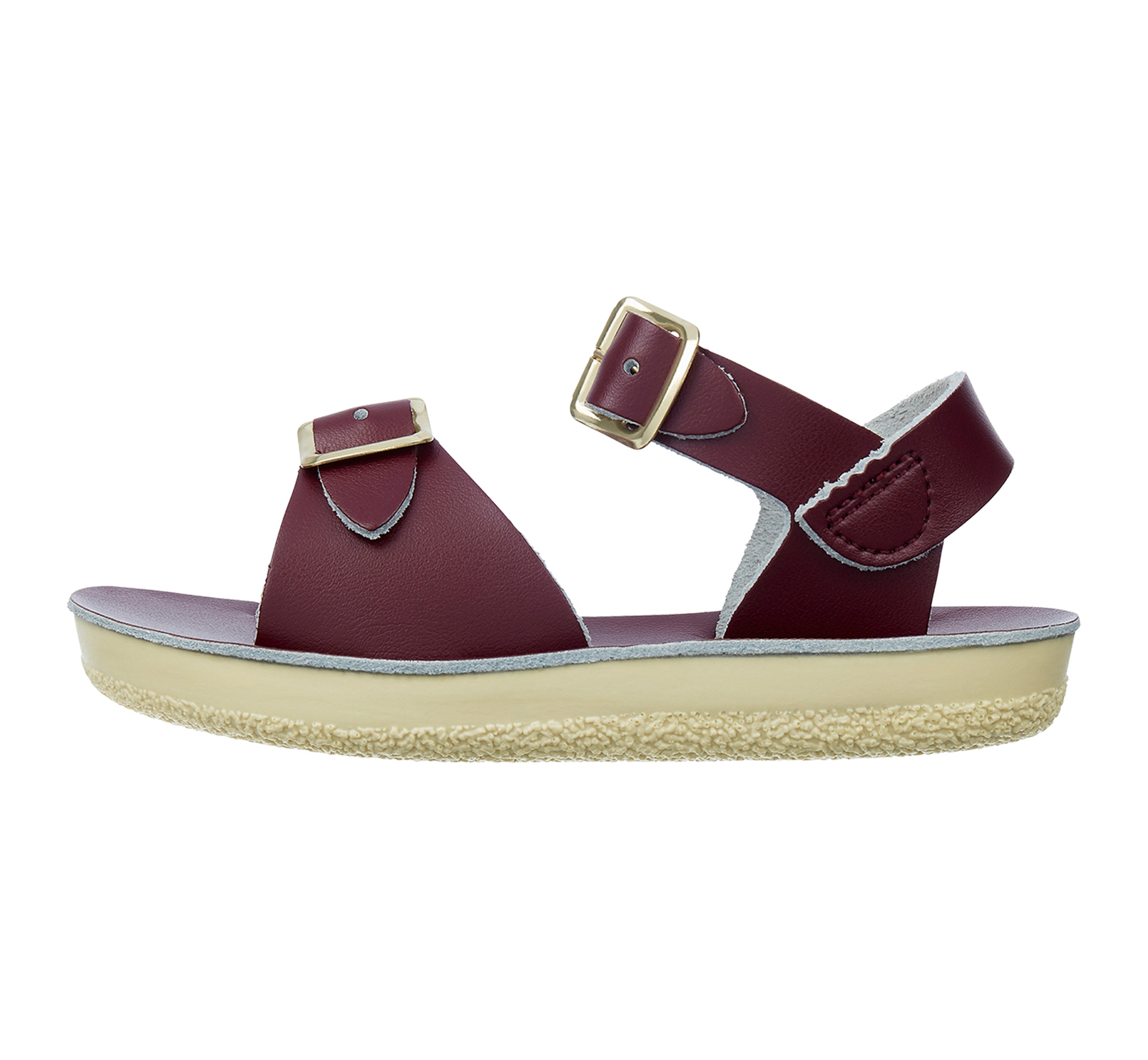 Surfer Claret Kids Sandal - Salt-Water Sandals UK