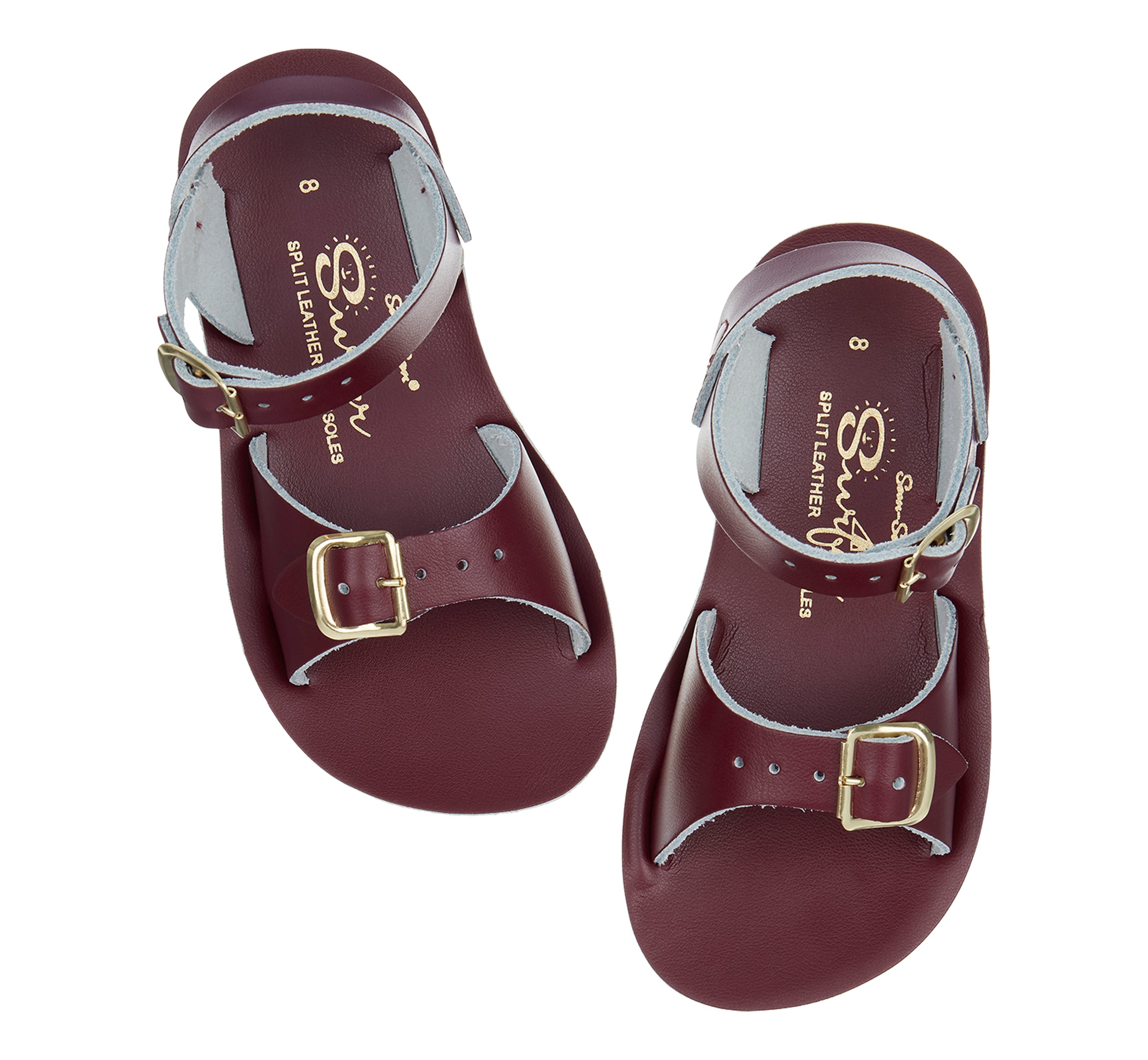 Surfer Claret Kids Sandal - Salt-Water Sandals UK