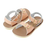 Surfer Rose Gold Kids Sandal - All Kids Sandals - Salt-Water Sandals UK