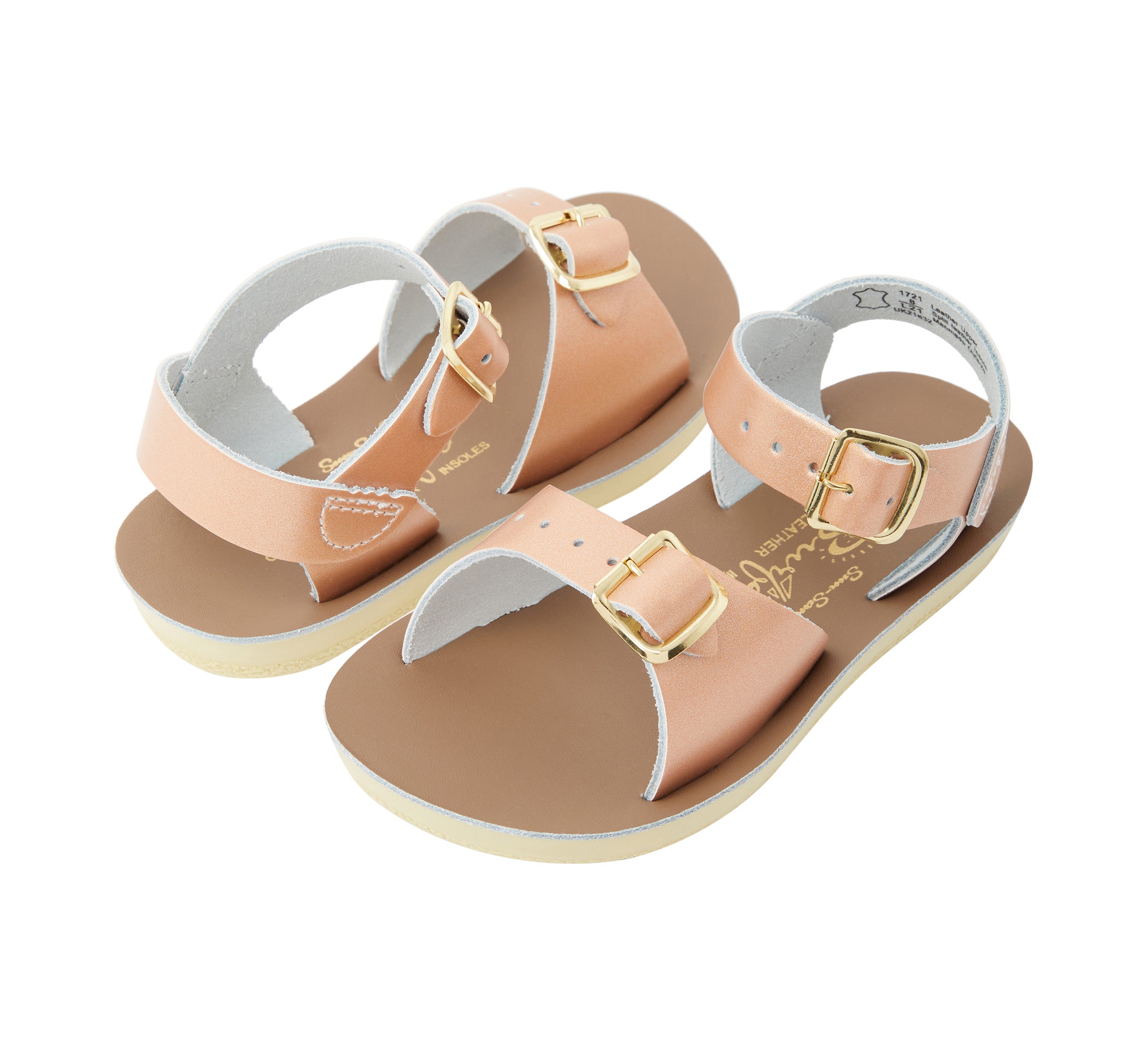Surfer Rose Gold Kids Sandal - Salt-Water Sandals UK