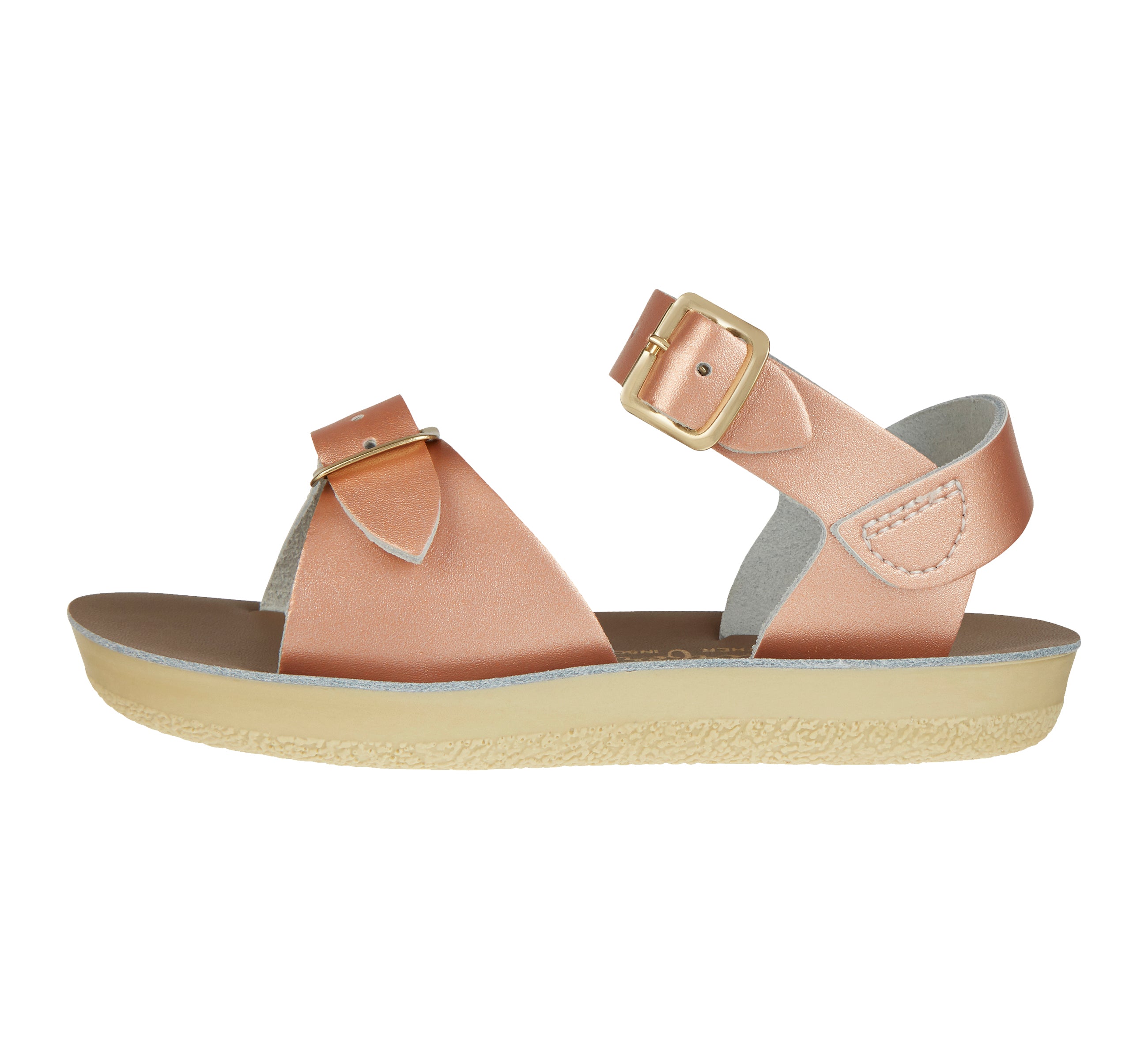 Surfer Rose Gold Kids Sandal - Salt-Water Sandals UK