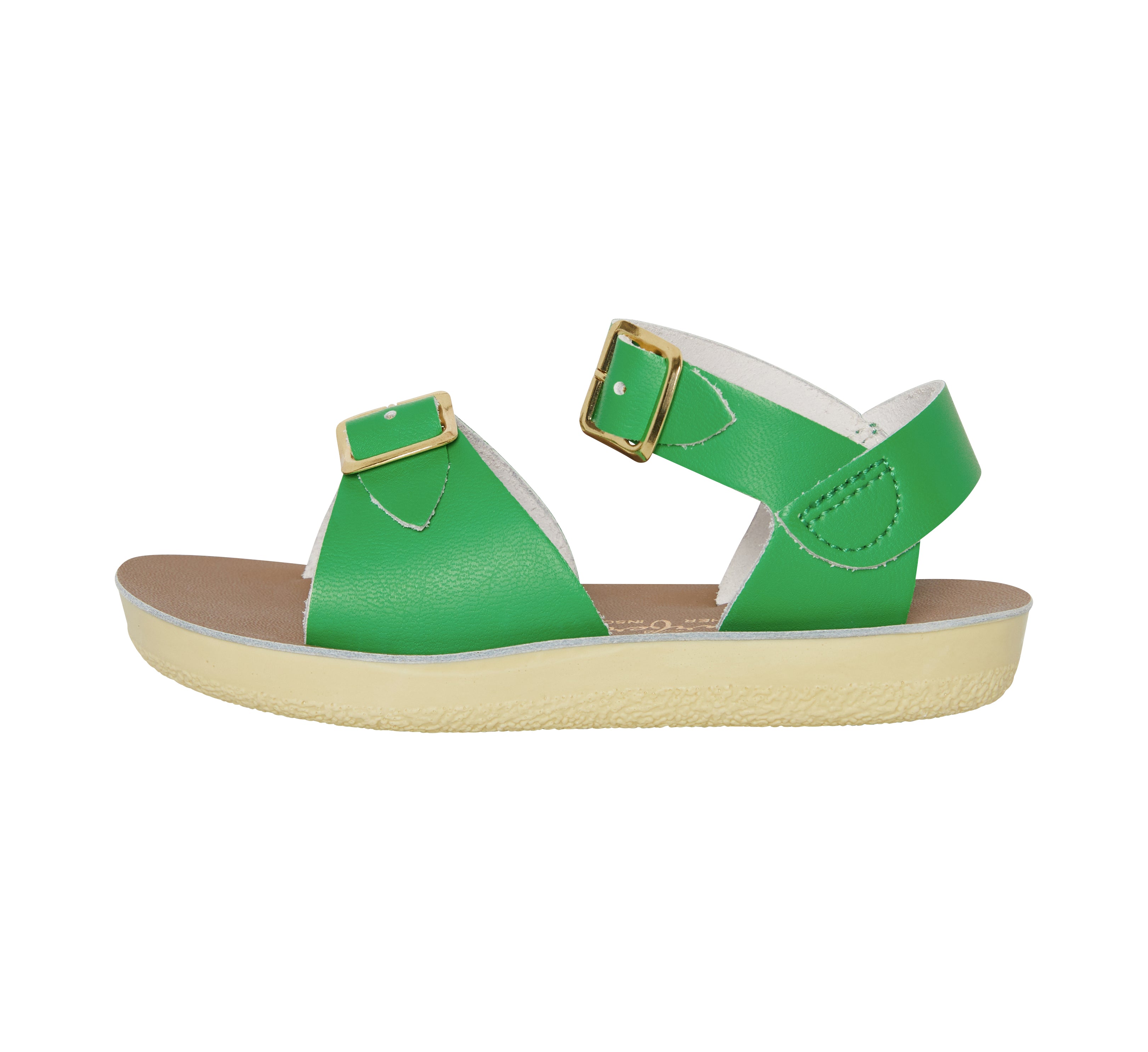 Surfer Kelly Green Kids Sandal - Salt-Water Sandals UK