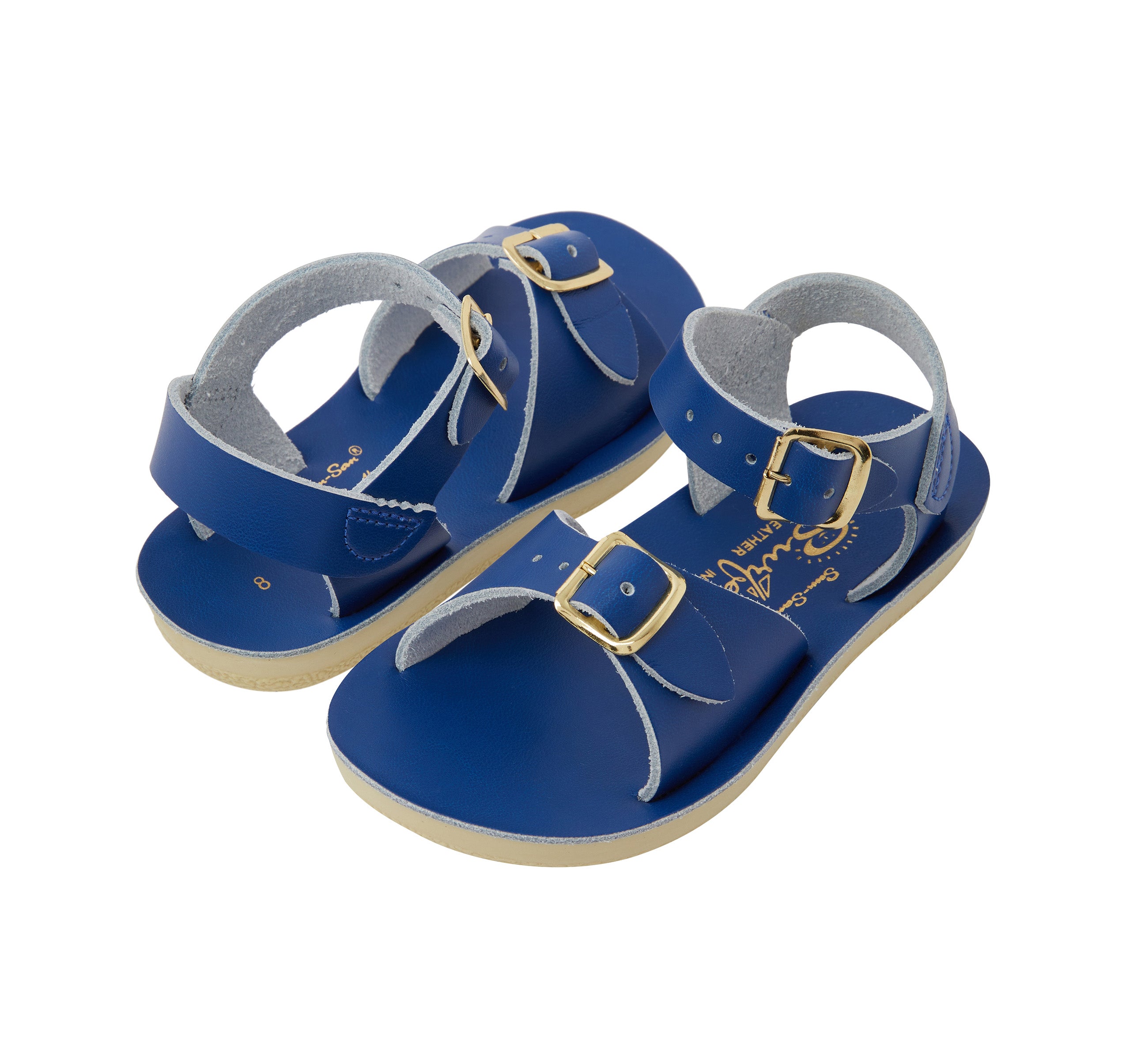 Surfer Cobalt Blue Kids Sandal - Salt-Water Sandals UK