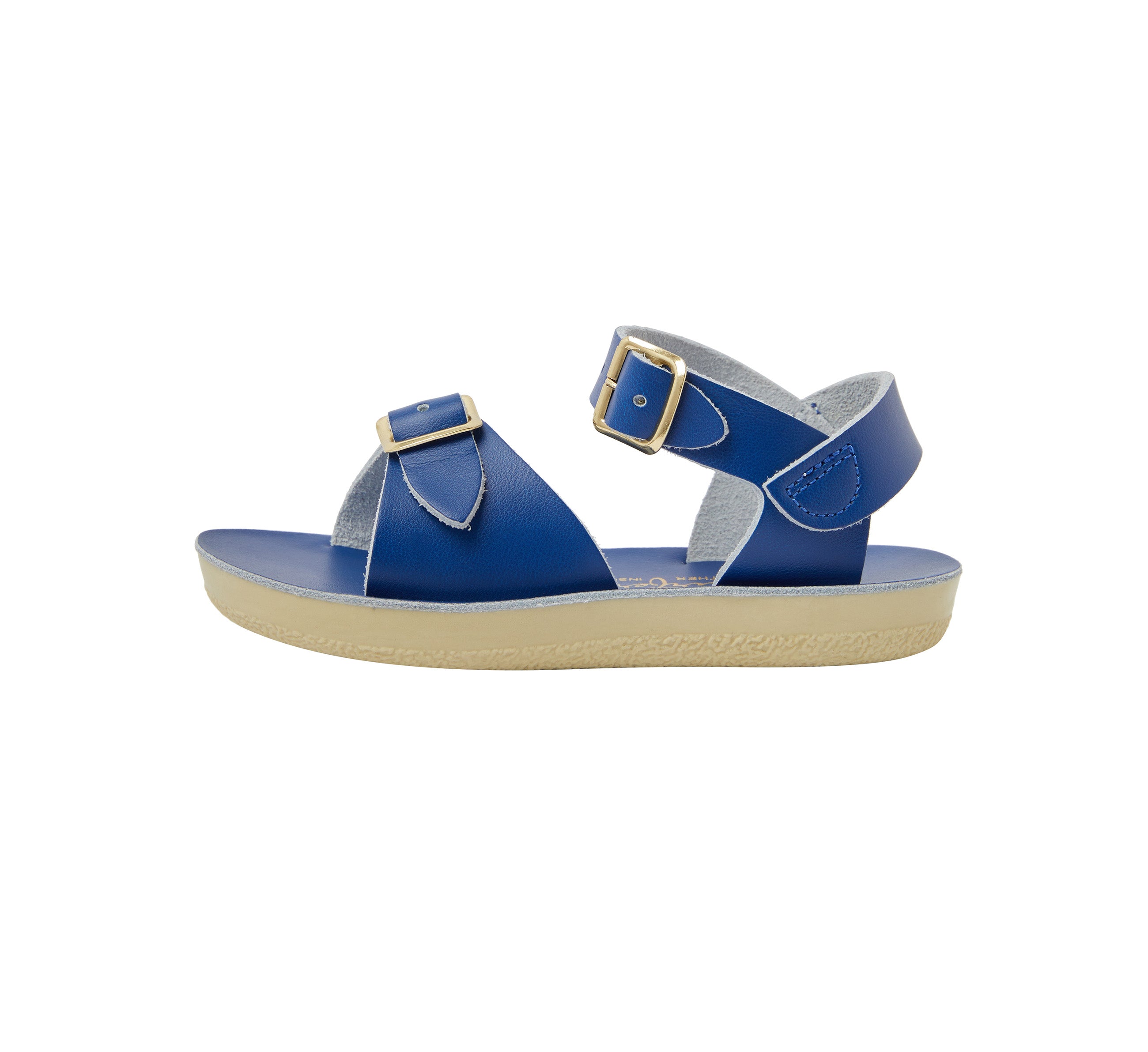 Surfer Cobalt Blue Kids Sandal - Salt-Water Sandals UK