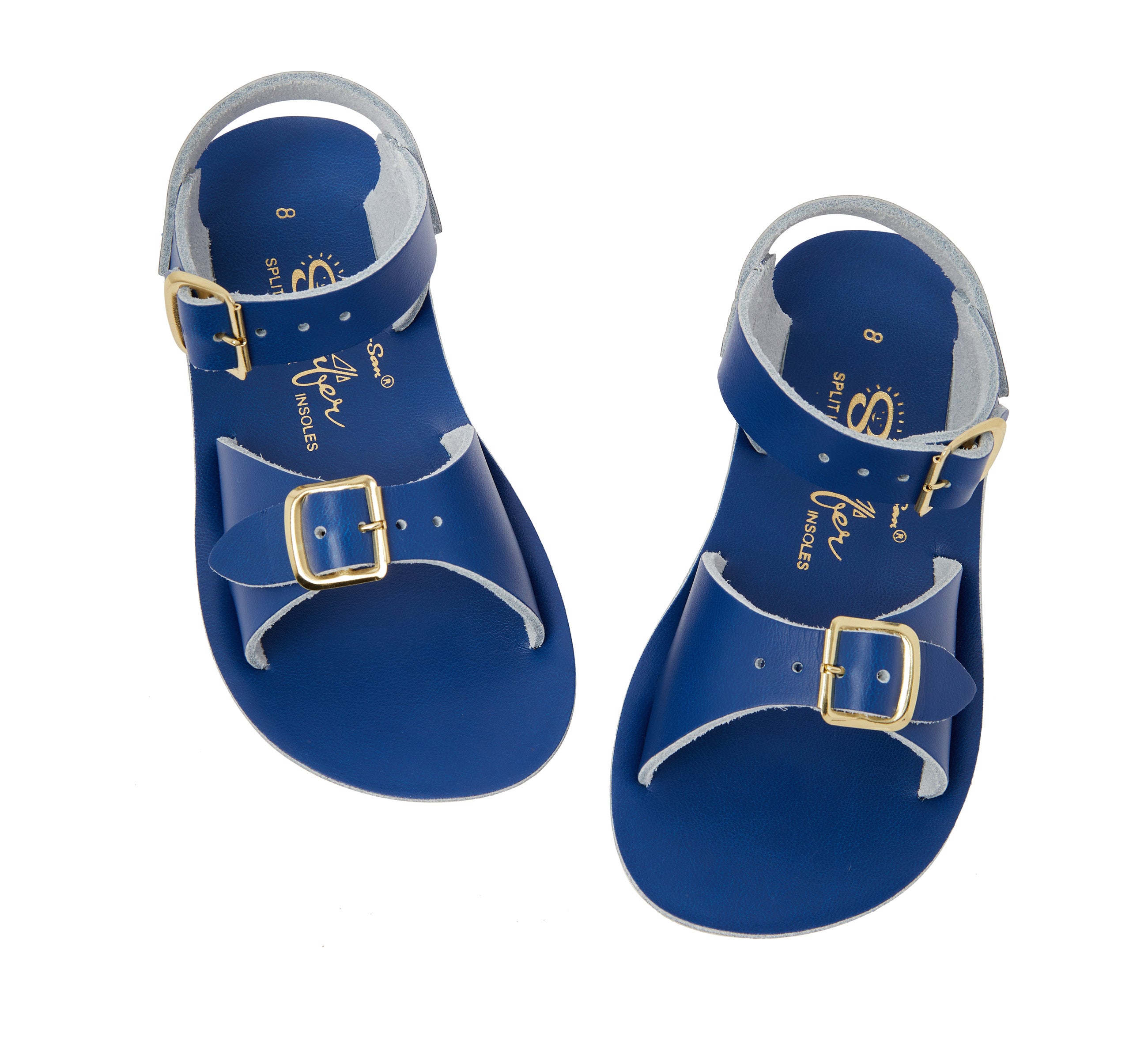 Surfer Cobalt Blue Kids Sandal - Salt-Water Sandals UK