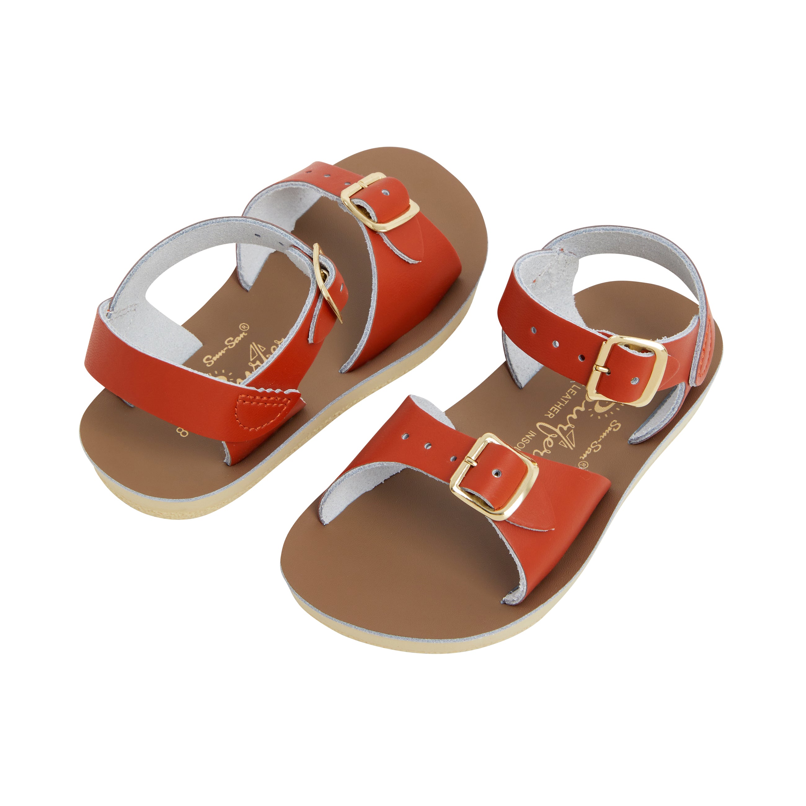 Surfer Paprika Kids Sandal - Salt-Water Sandals UK