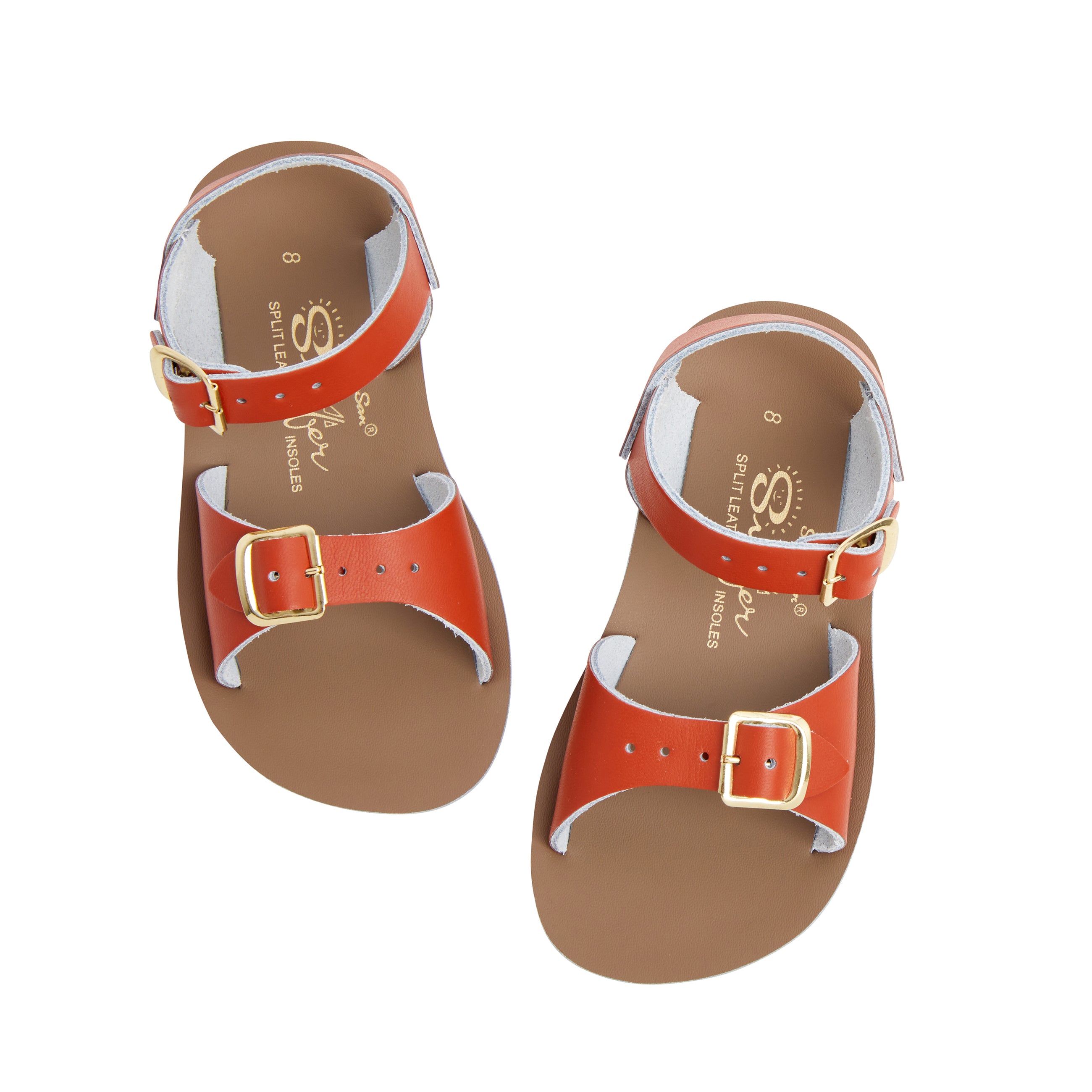 Surfer Paprika Kids Sandal - Salt-Water Sandals UK