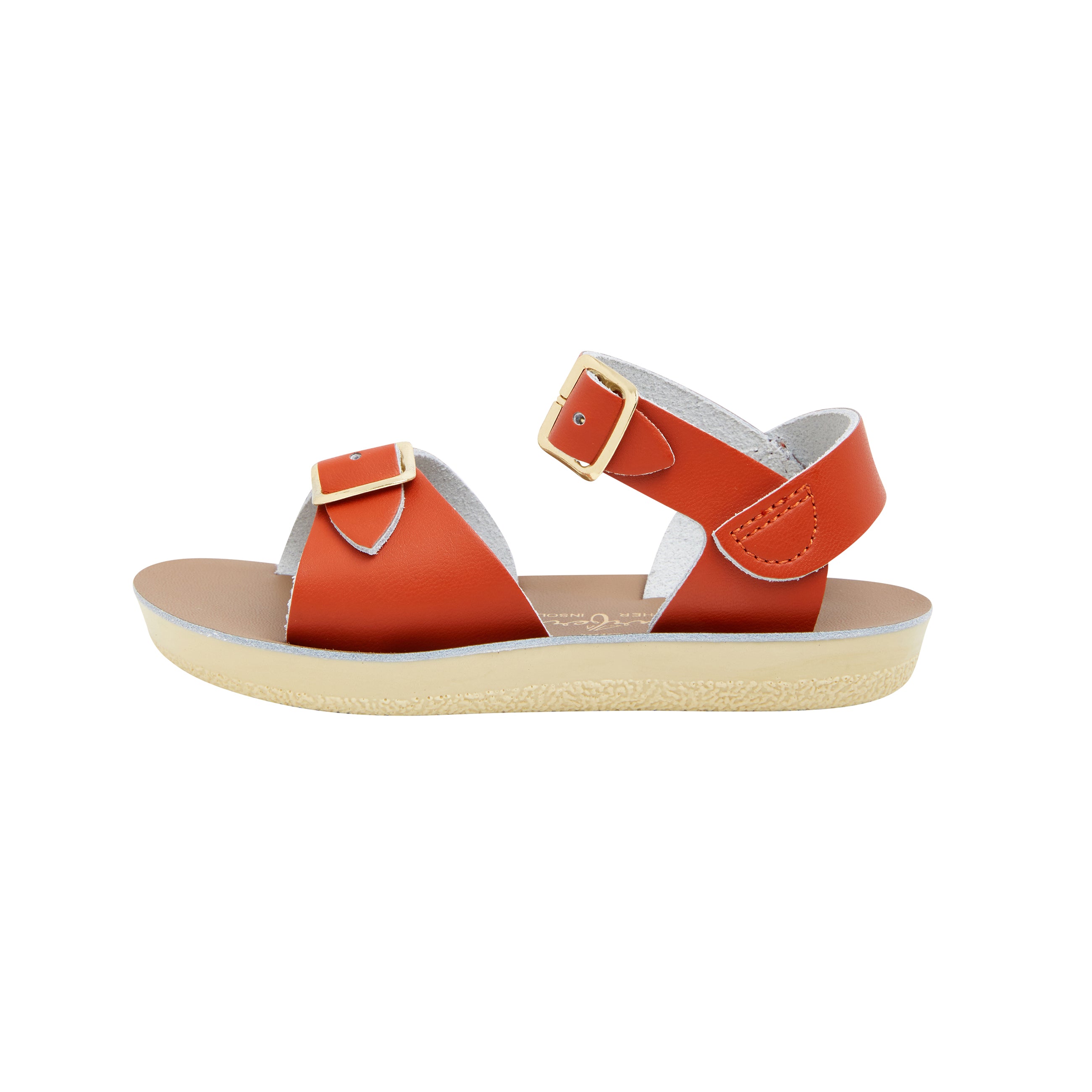 Surfer Paprika Kids Sandal - Salt-Water Sandals UK