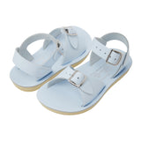 Surfer Light Blue Kids Sandal - Kids Double Buckle Sandals - Salt-Water Sandals UK