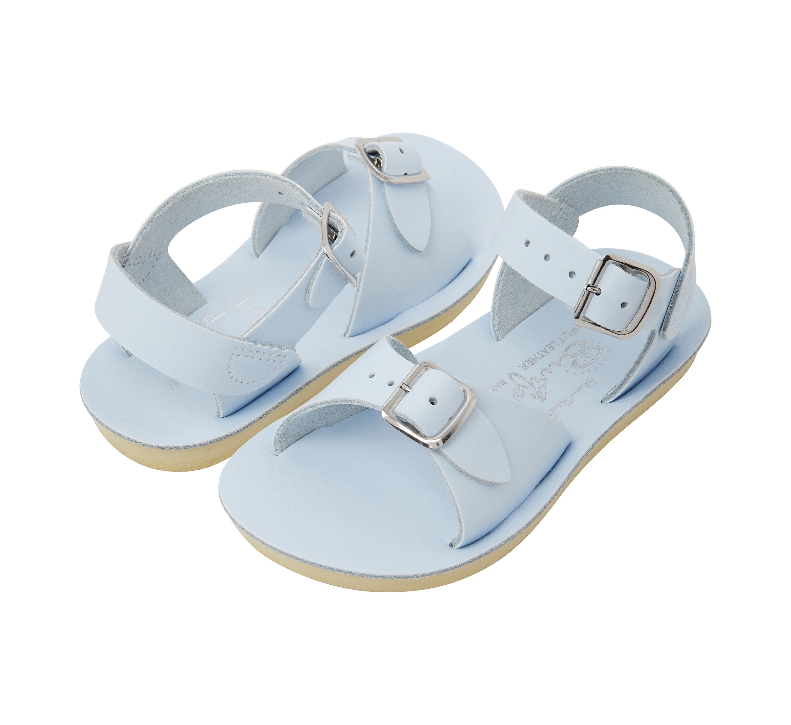 Surfer Light Blue Kids Sandal - Salt-Water Sandals UK