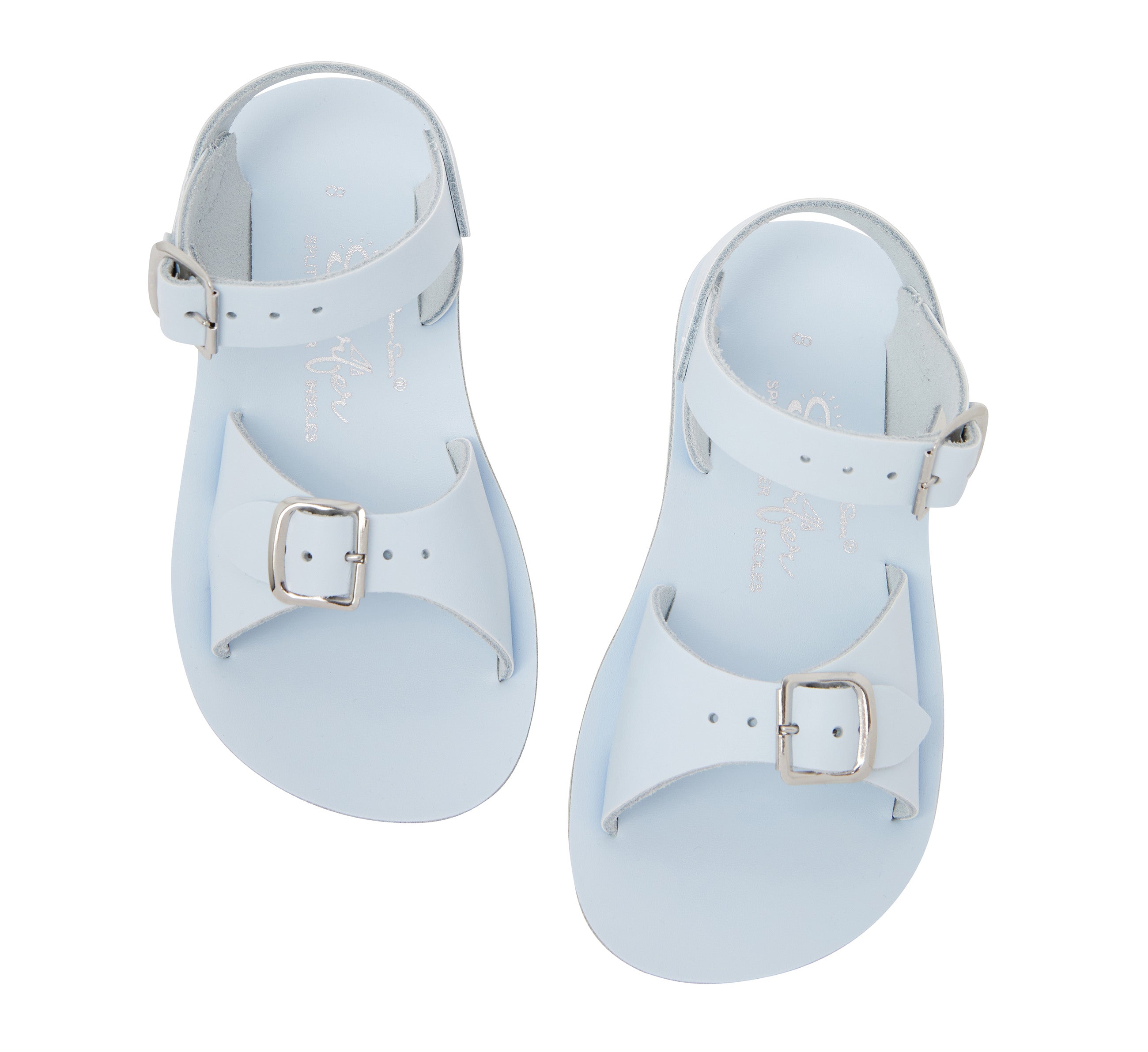 Surfer Light Blue Kids Sandal - Salt-Water Sandals UK