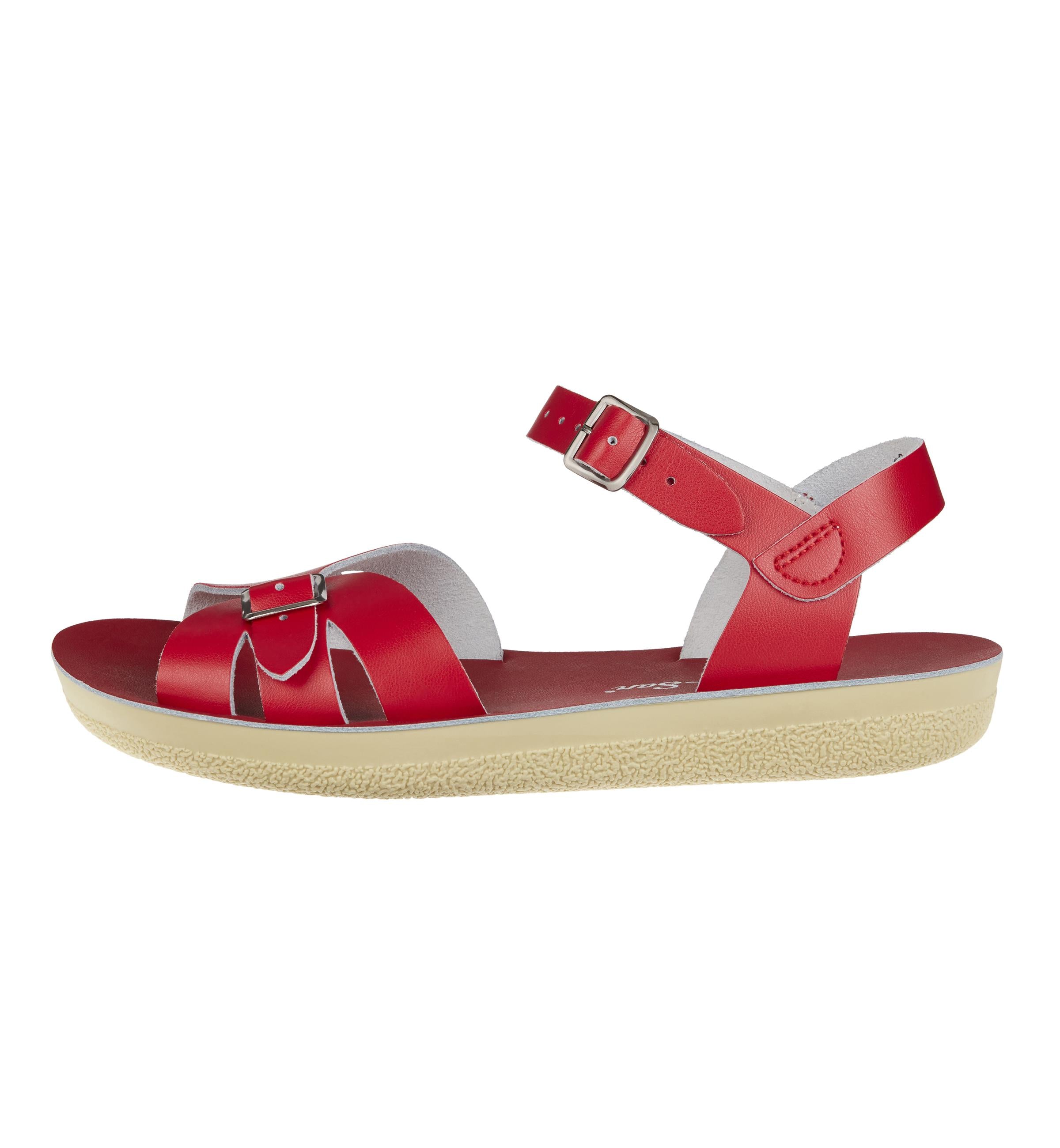 Boardwalk Red Womens Sandal - Salt-Water Sandals UK