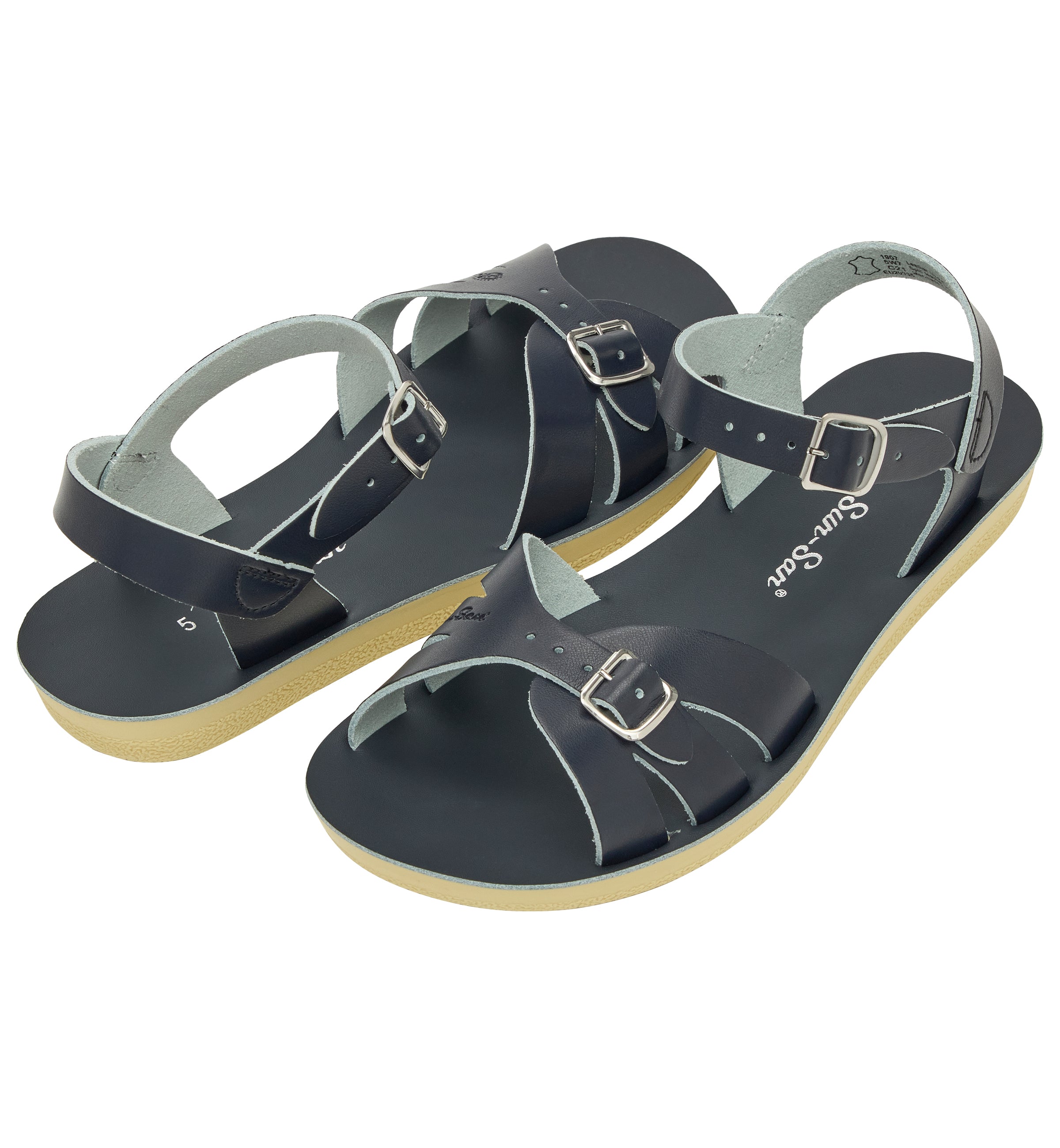 Boardwalk Navy Womens Sandal - Salt-Water Sandals UK