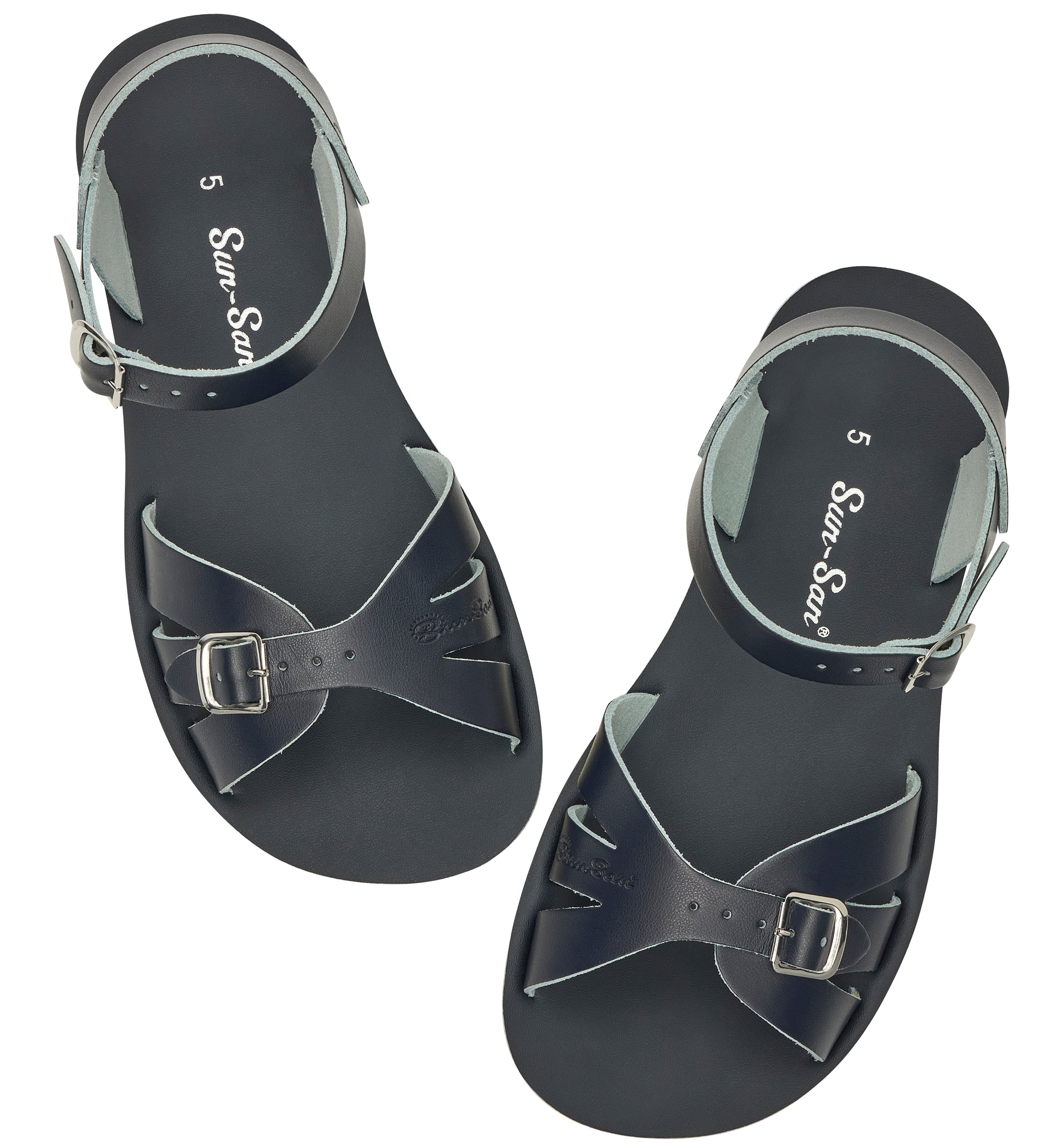 Boardwalk Navy Womens Sandal - Salt-Water Sandals UK