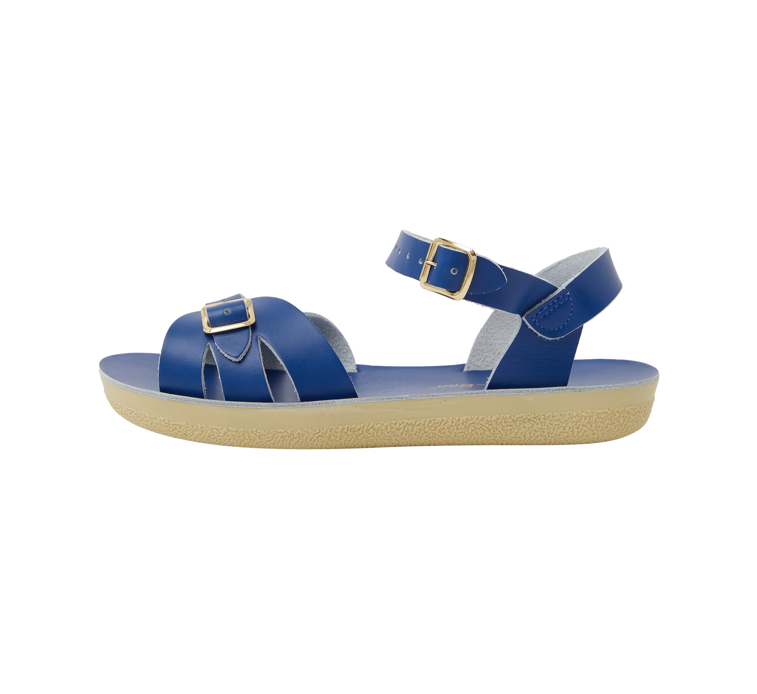 Boardwalk Cobalt Blue Womens Sandal - Salt-Water Sandals UK