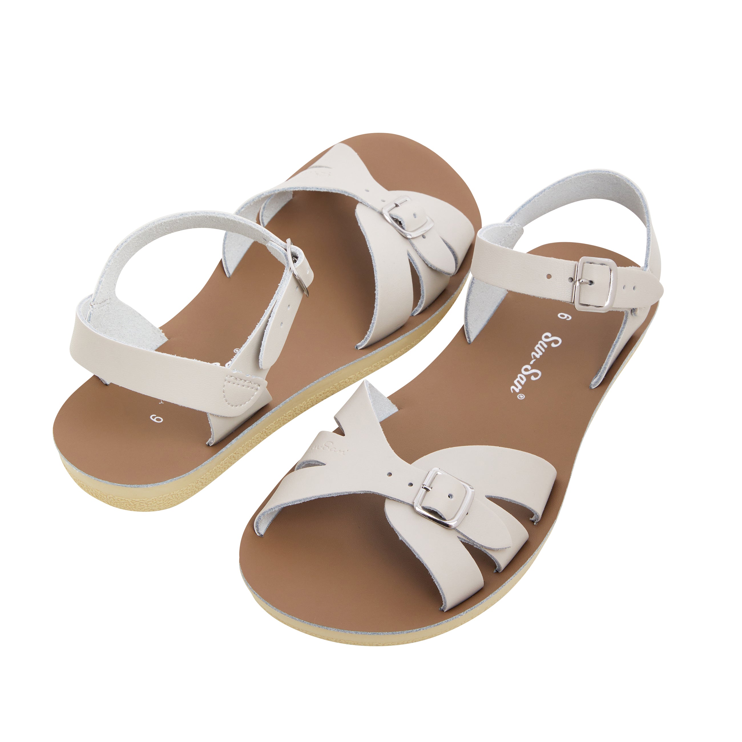 Boardwalk Stone Womens Sandal - Salt-Water Sandals UK