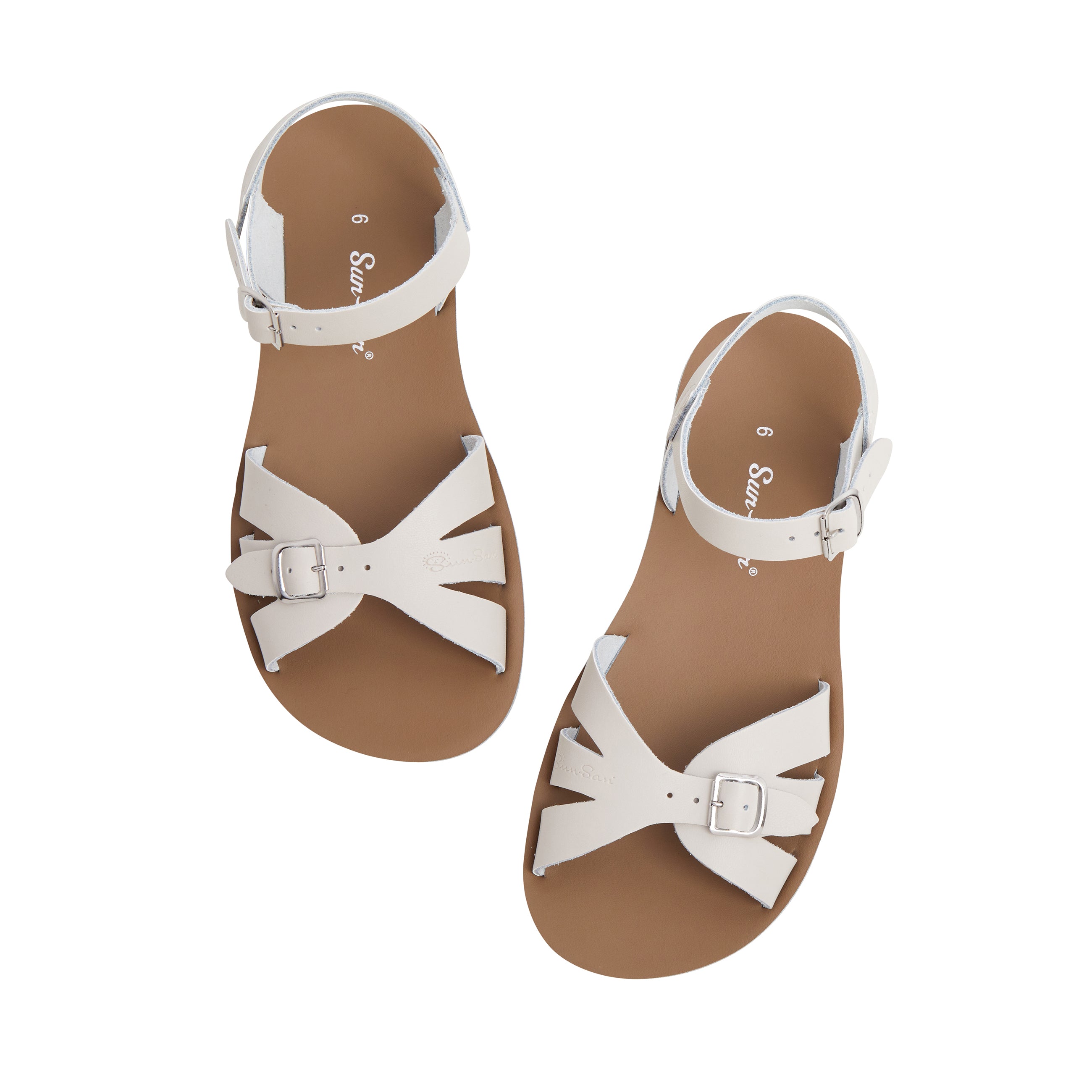 Boardwalk Stone Womens Sandal - Salt-Water Sandals UK