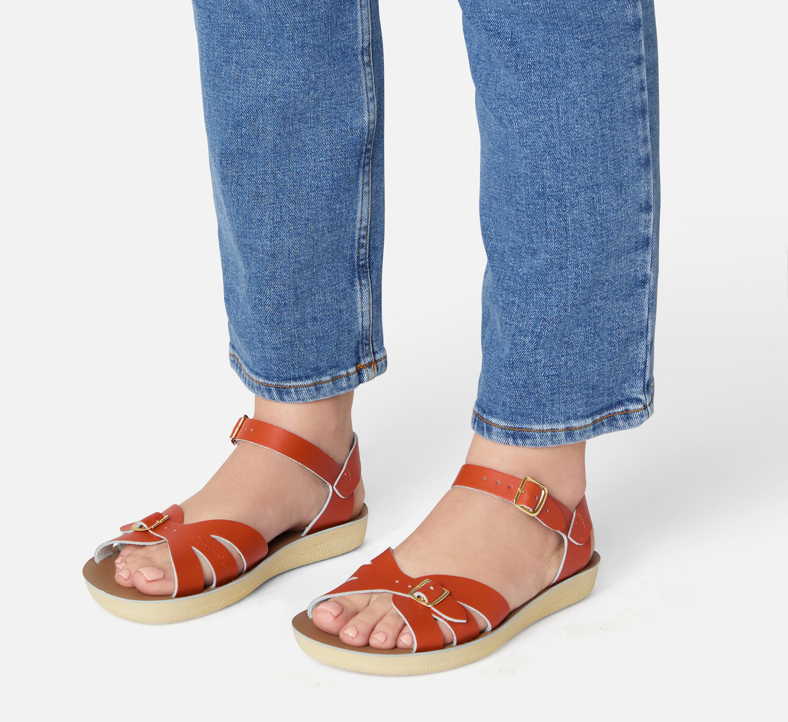Boardwalk Paprika Womens Sandal - Salt-Water Sandals UK