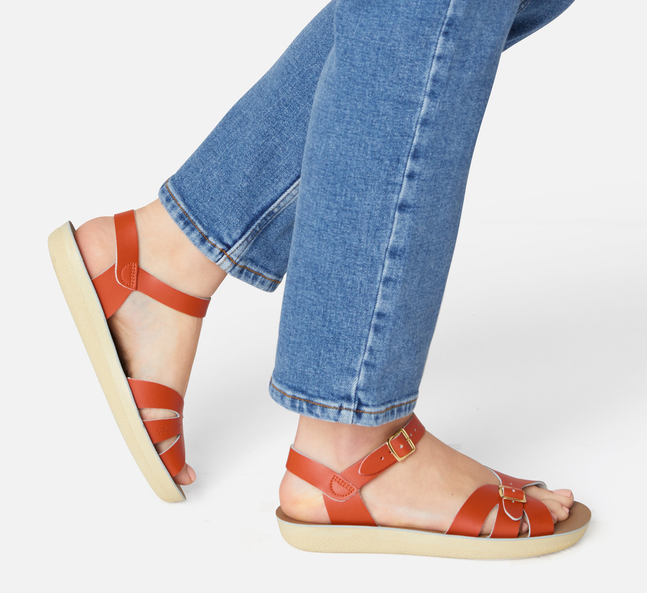 Boardwalk Paprika Womens Sandal - Salt-Water Sandals UK