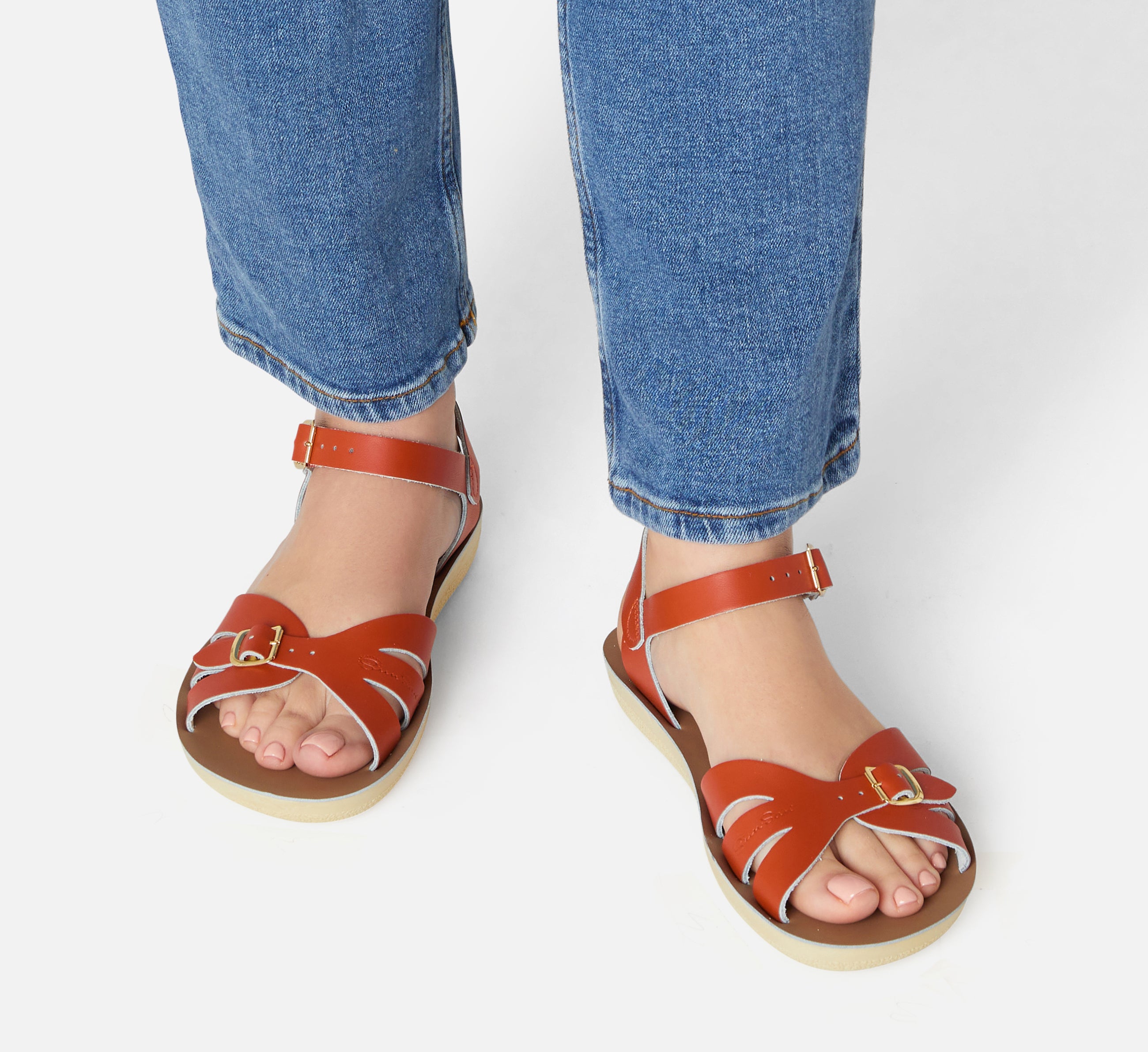 Boardwalk Paprika Womens Sandal - Salt-Water Sandals UK