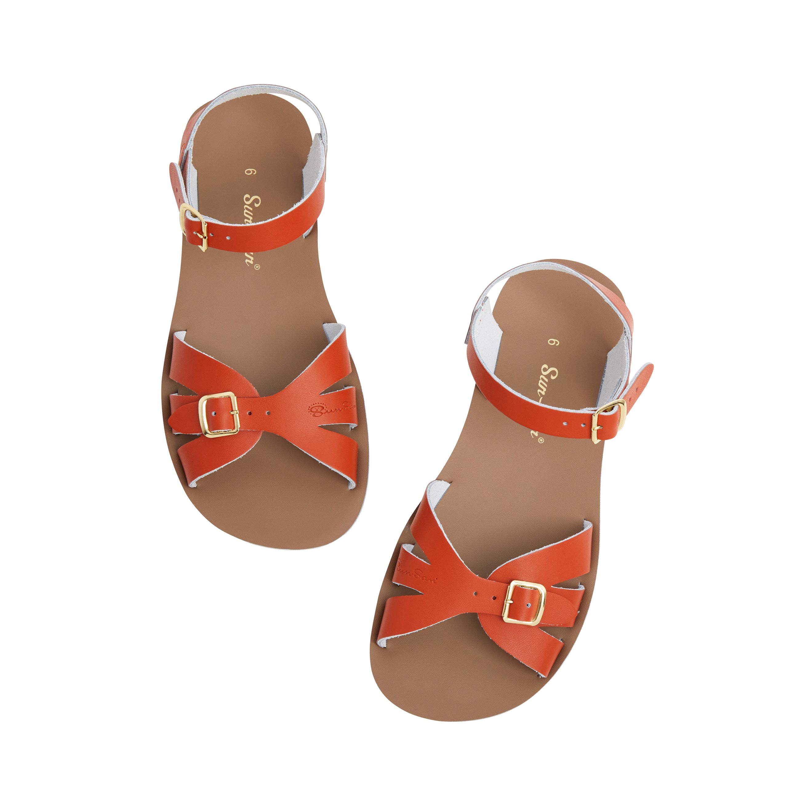 Boardwalk Paprika Womens Sandal - Salt-Water Sandals UK