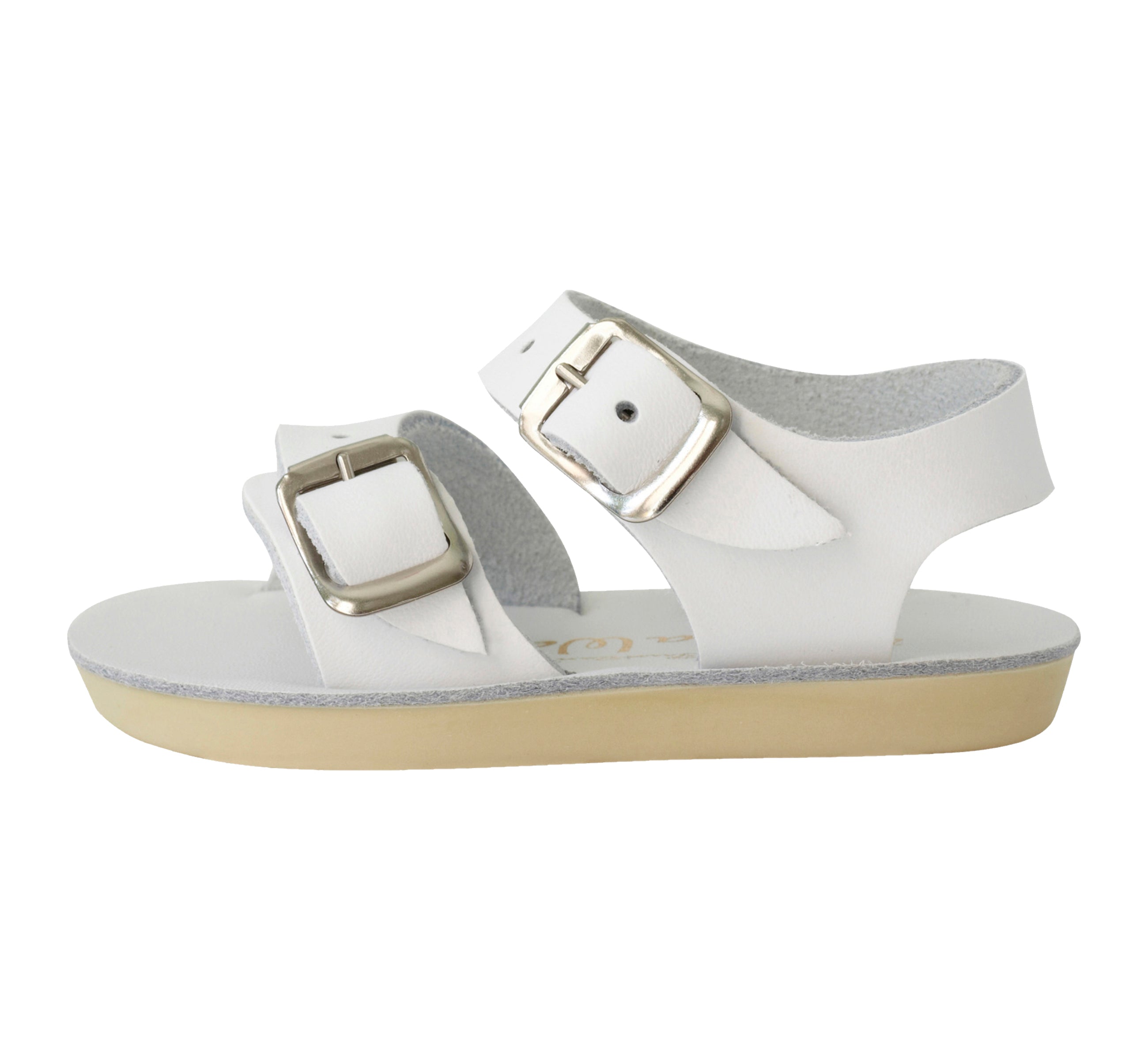 Seawee White Kids Sandal - Salt-Water Sandals UK