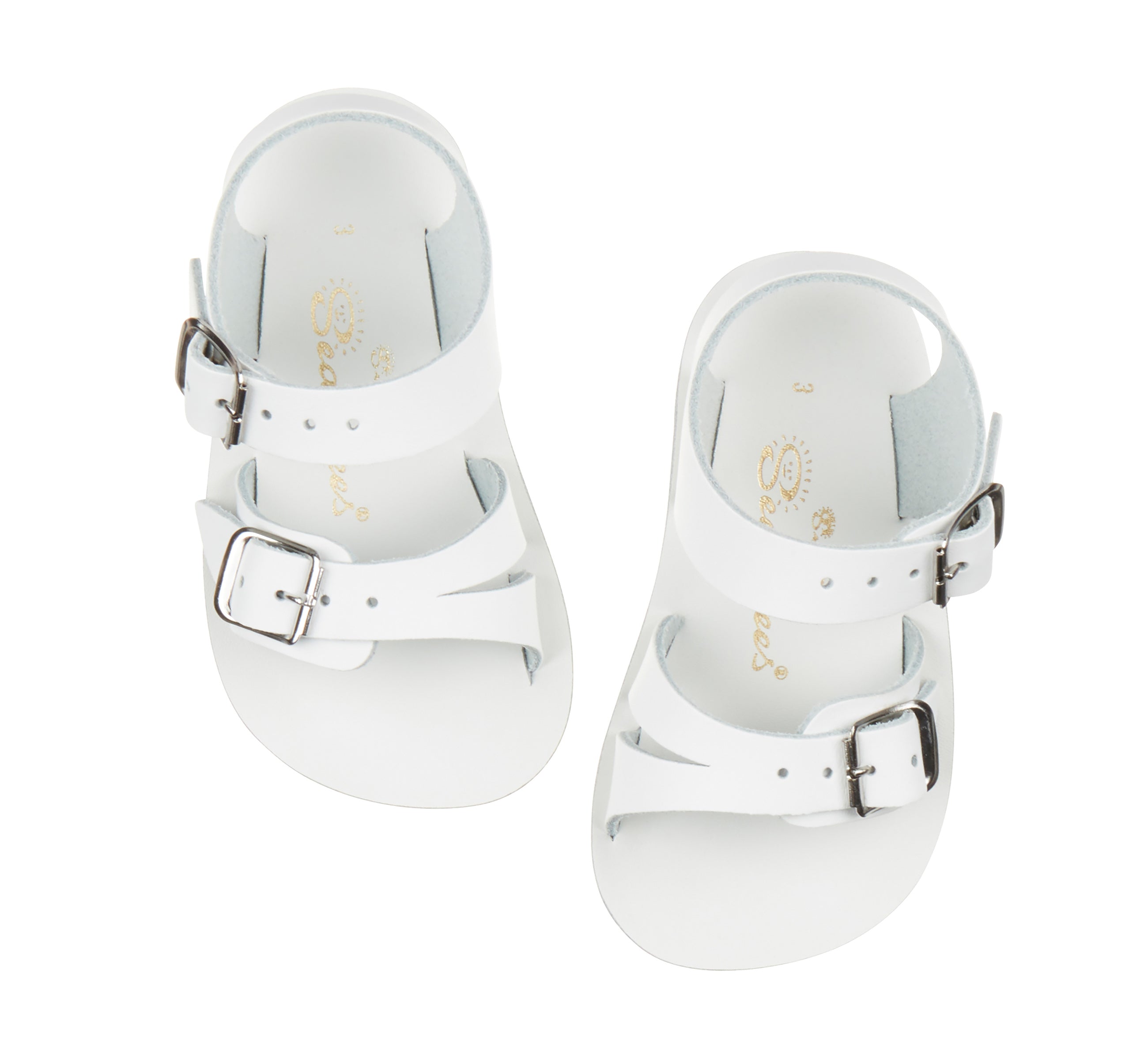 Seawee White Kids Sandal - Salt-Water Sandals UK