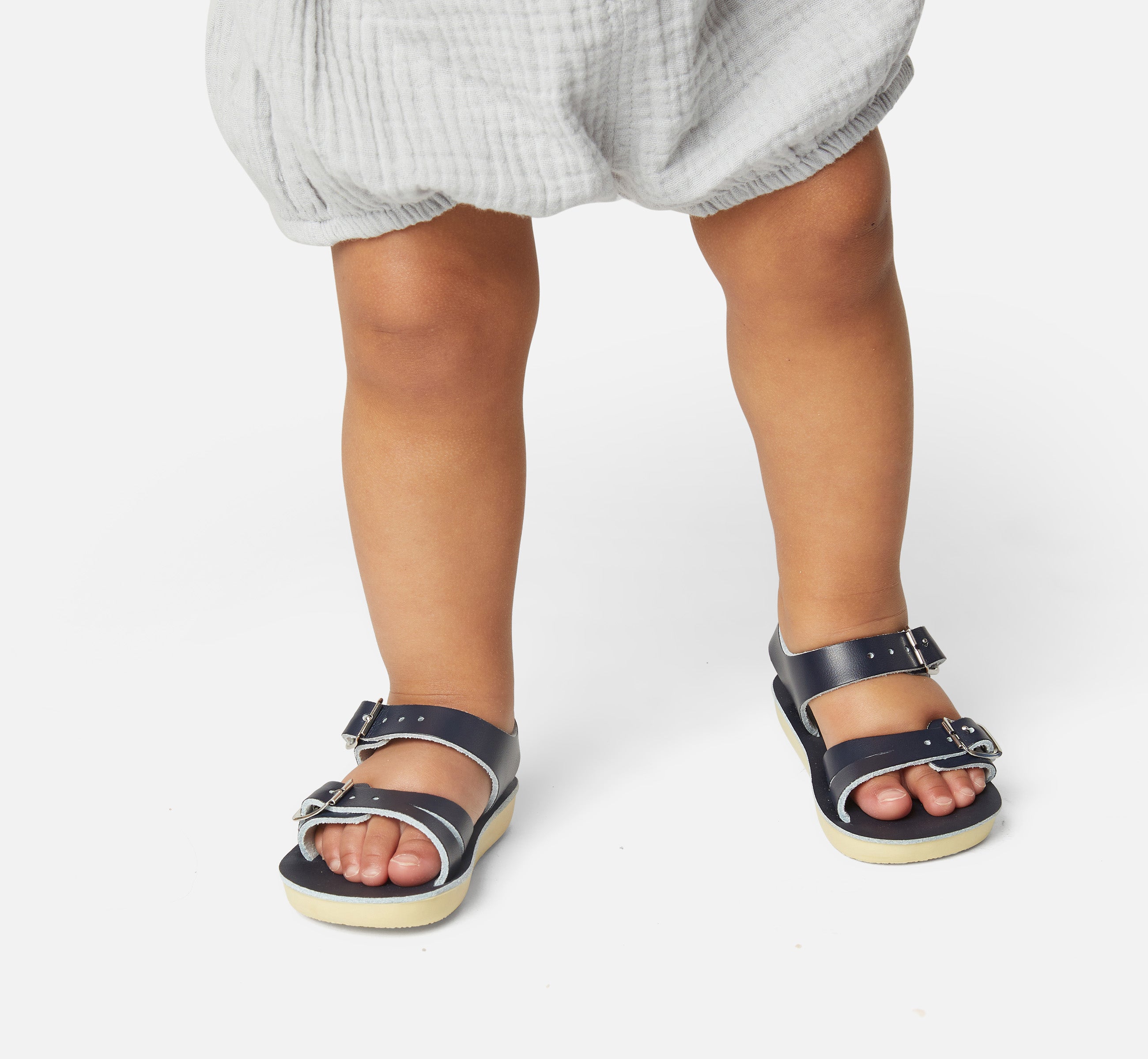 Seawee Navy Kids Sandal - Salt-Water Sandals UK