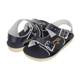 Seawee Navy Kids Sandal - Kids Double Buckle Sandals - Salt-Water Sandals UK