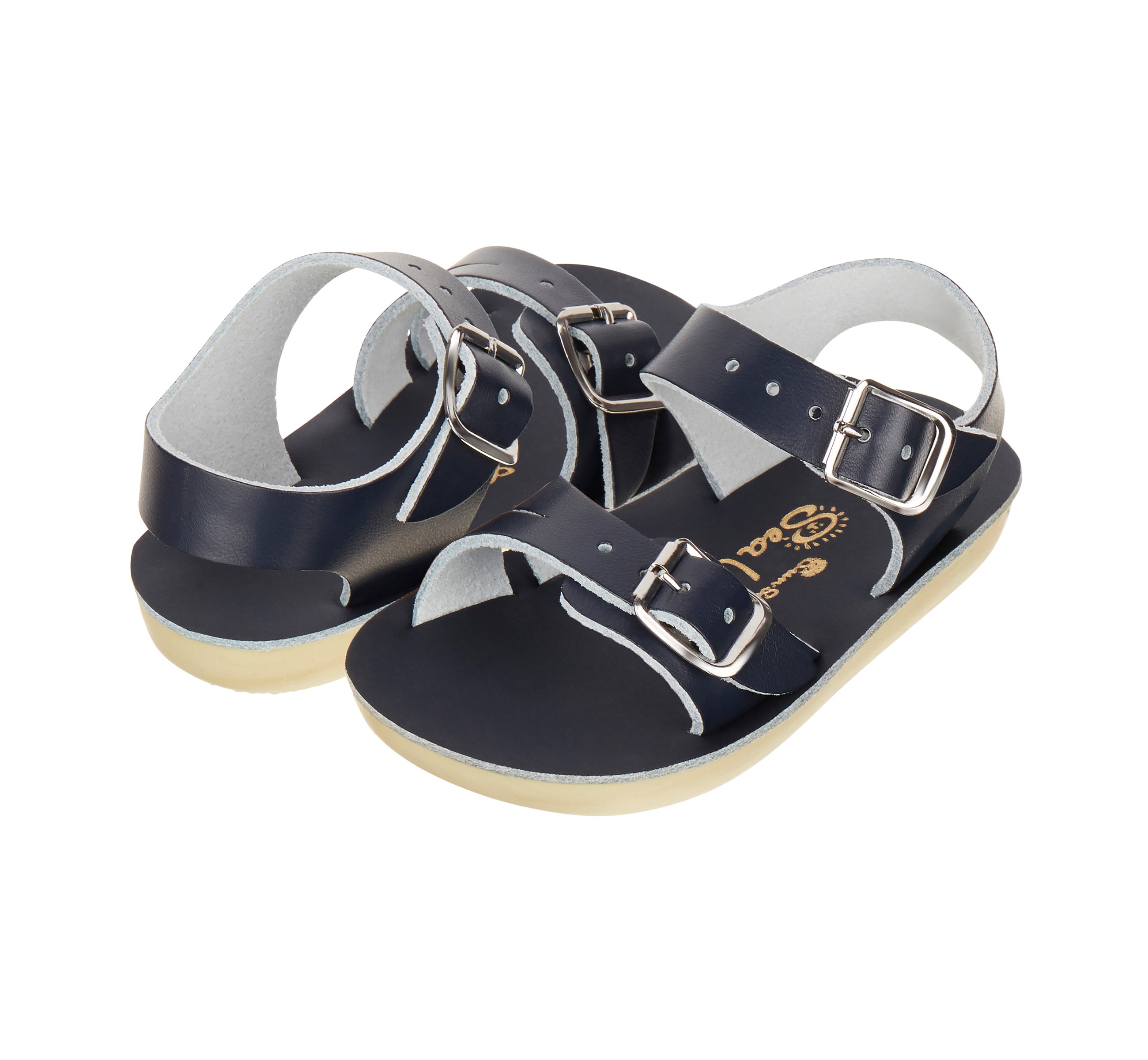 Seawee Navy Kids Sandal - Salt-Water Sandals UK