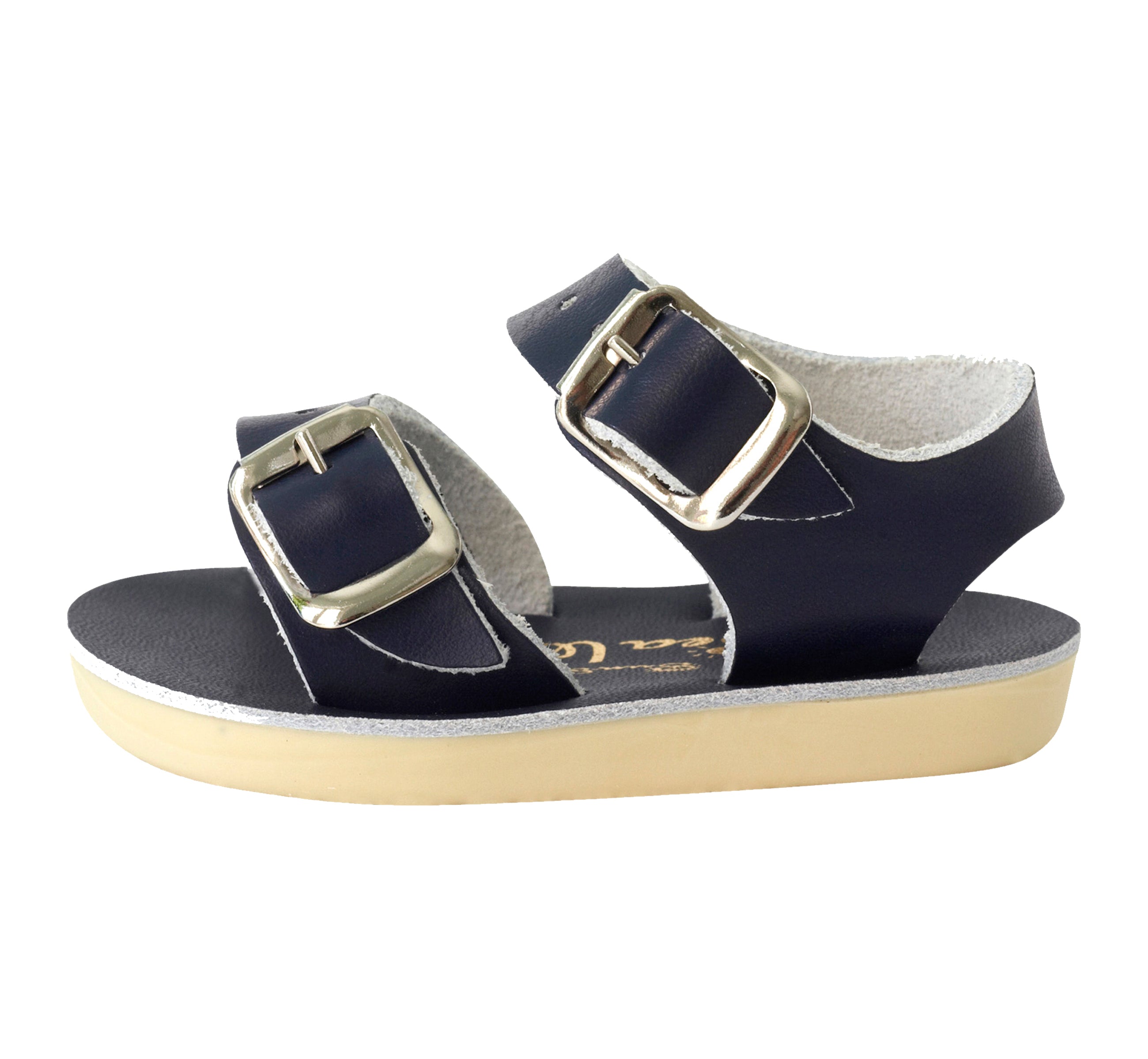 Seawee Navy Kids Sandal - Salt-Water Sandals UK